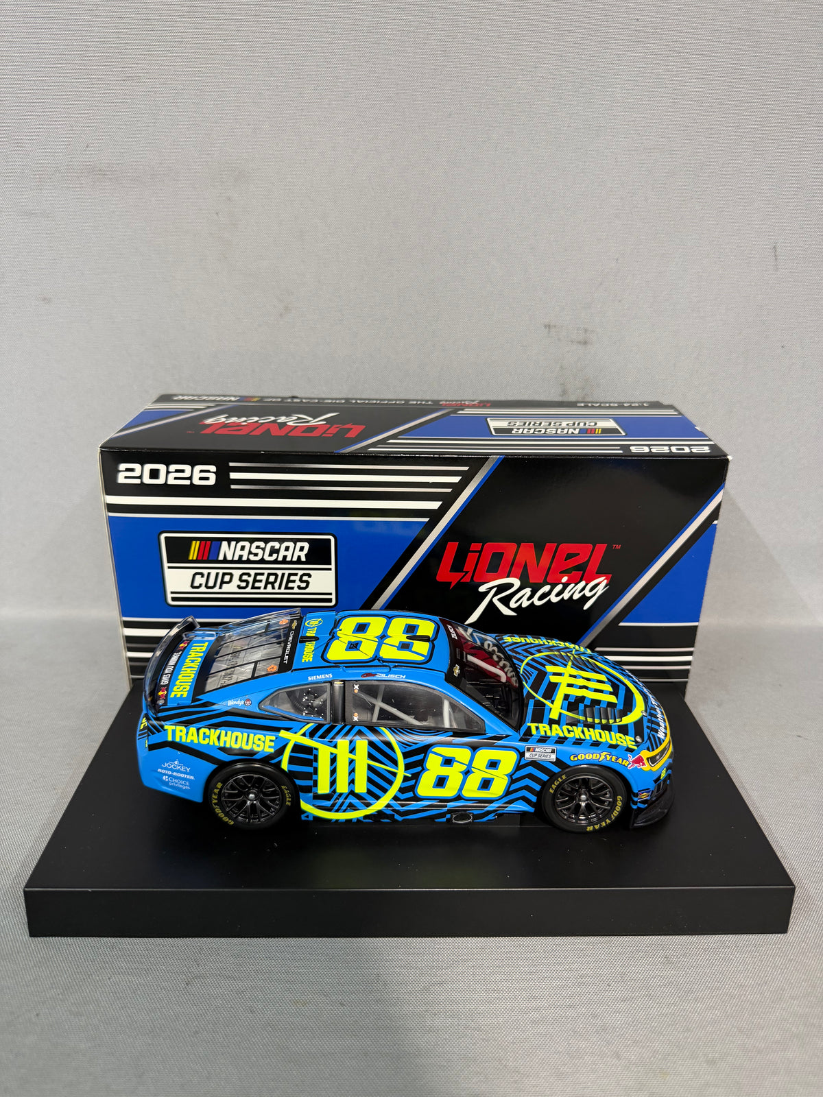 Connor Zilisch #88 2026 Trackhouse Nascar Diecast