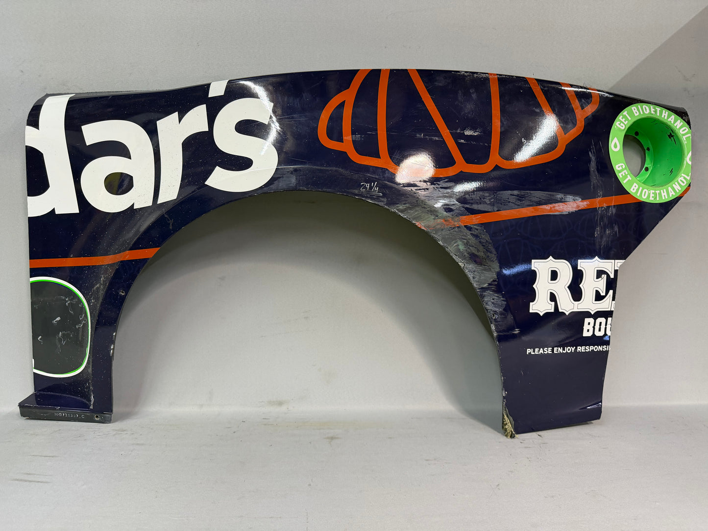 Kyle Busch #8 2025 Talladega Cheddars Nascar Quarter Panel