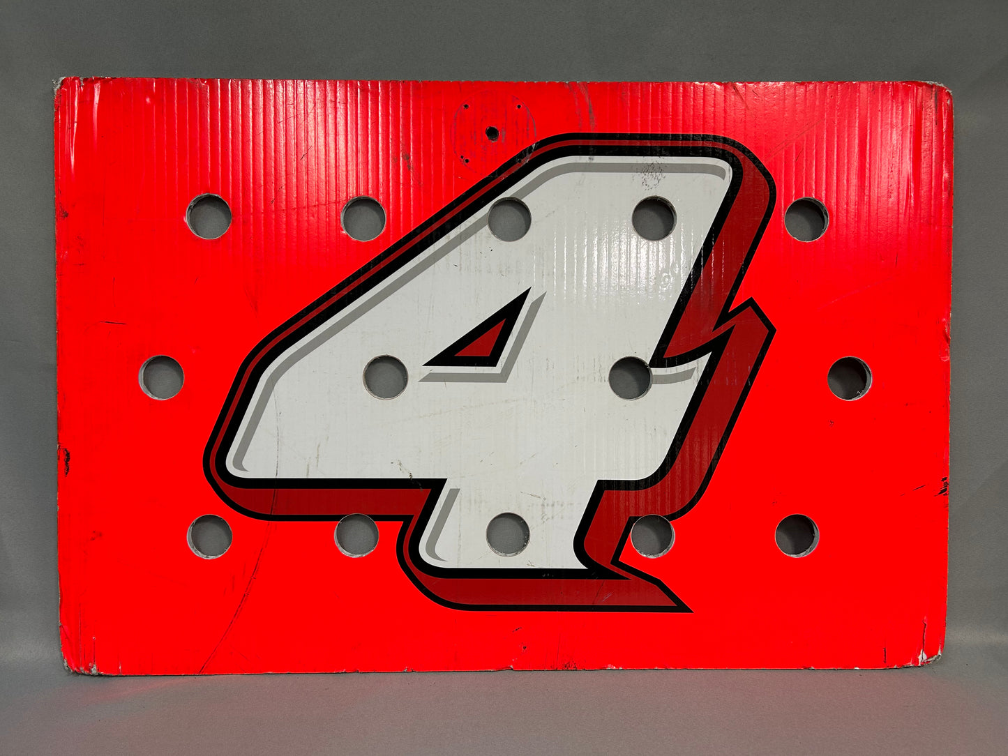 Chase Purdy #4 Nascar Pit Board