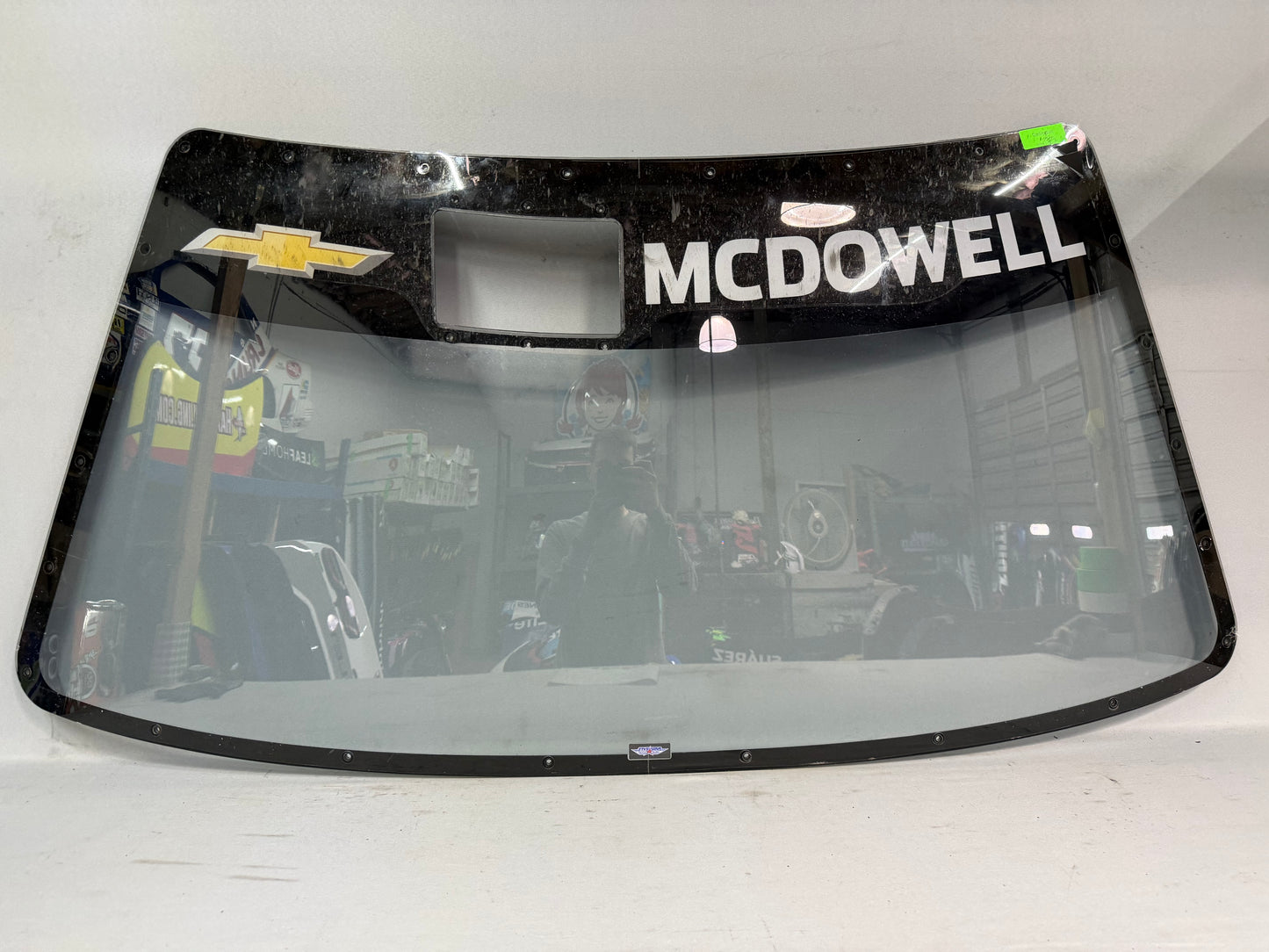 Michael McDowell #71 2026 Darlington 1 Nascar Front Windshield