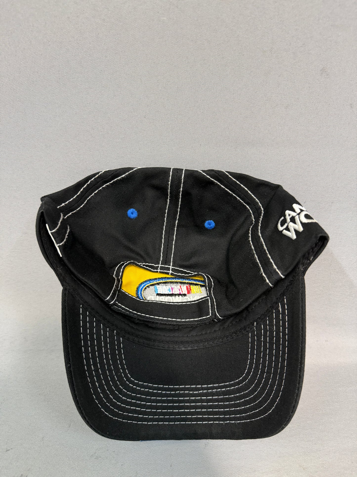 Timothy Peters #17 2015 Phoenix Camping World Truck Series Nascar Autographed Victory Lane Hat