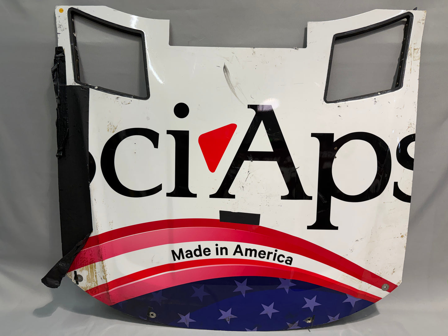 Ryan Sieg #39 2025 Sci Aps Nascar Hood