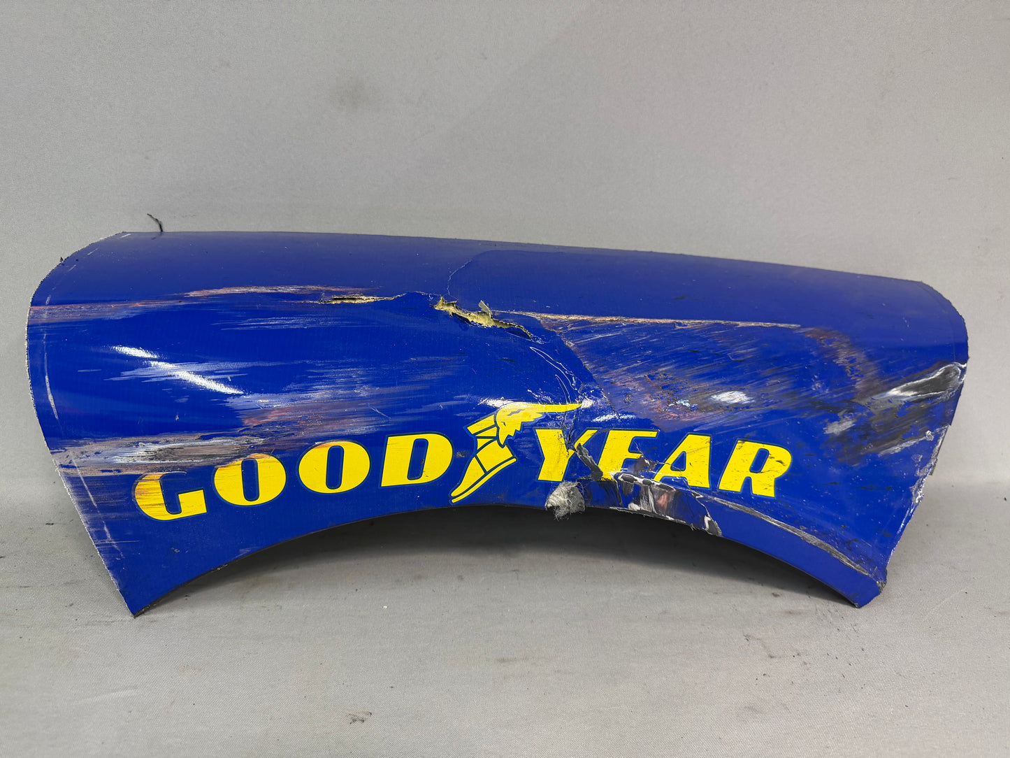 Brennan Poole #44 2026 Charlotte Macc Door Systems Nascar Goodyear Fender