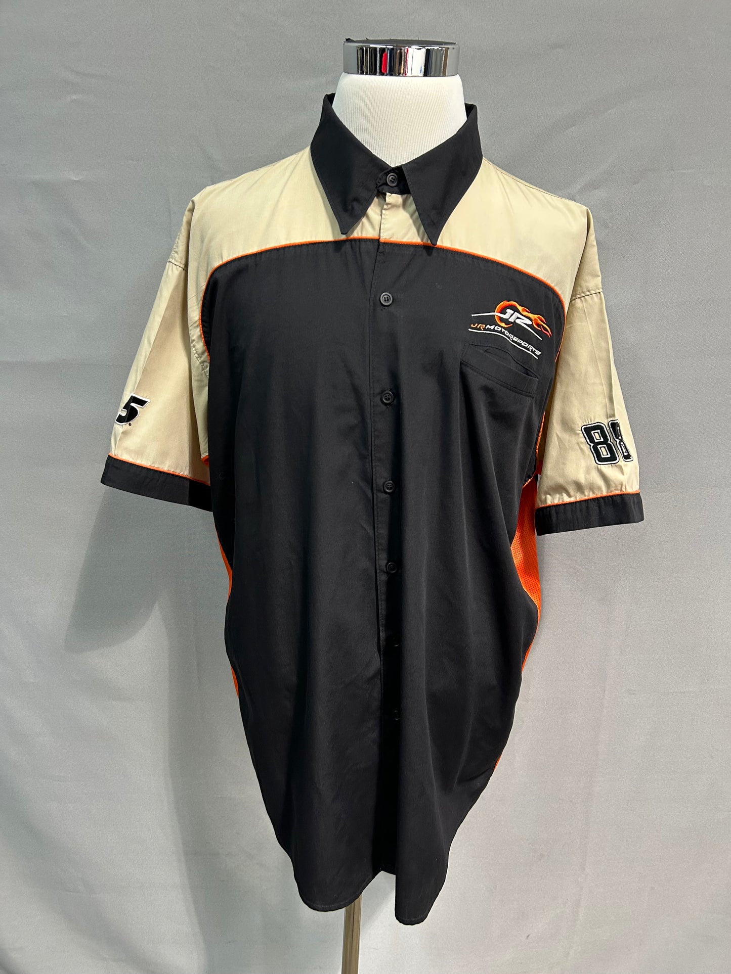 Jr Motorsports #88 #5 Nascar Crew Shirt Size 2XL