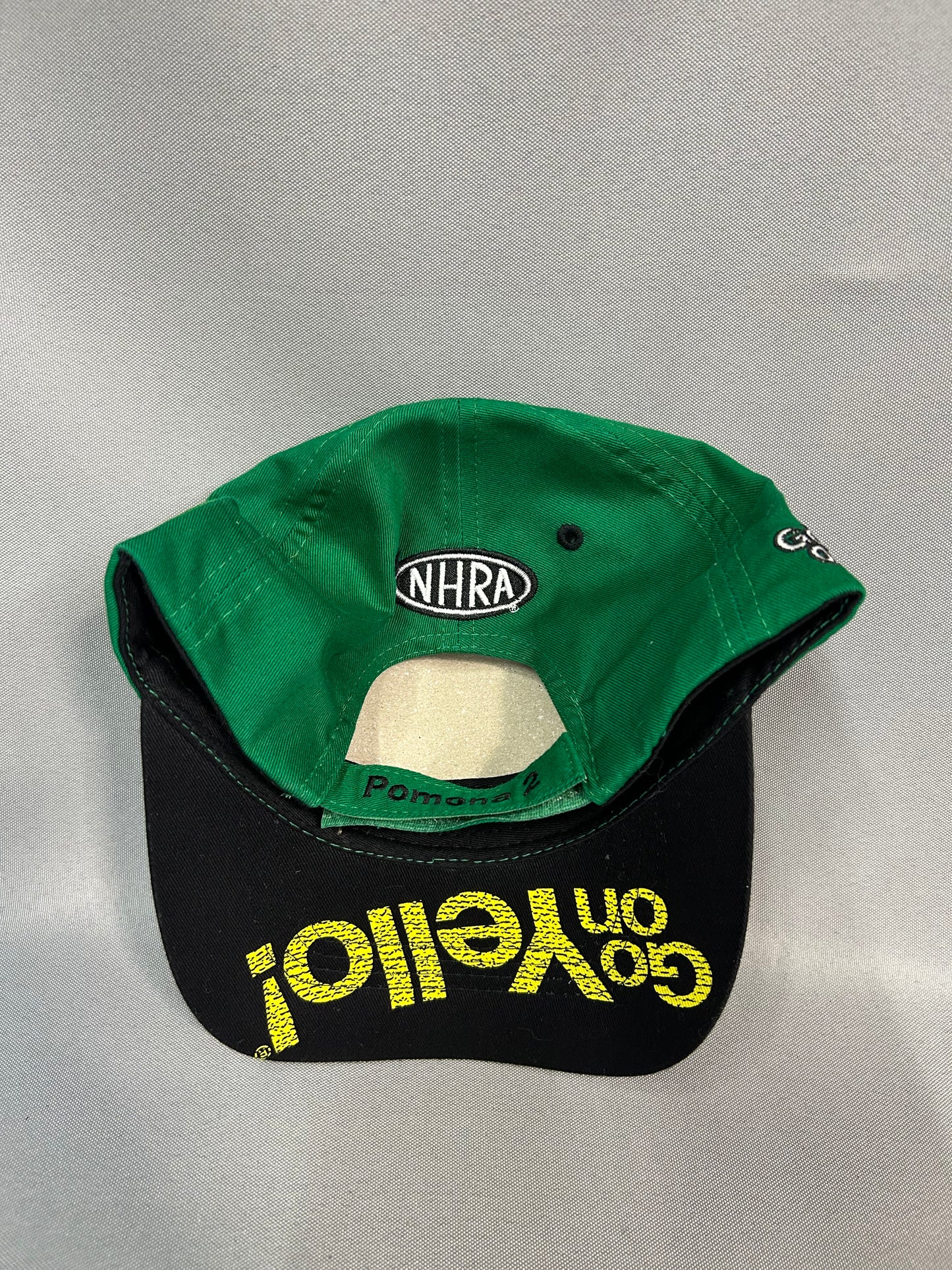 Greg Anderson 2014 NHRA Pomona 2 Autographed Hat