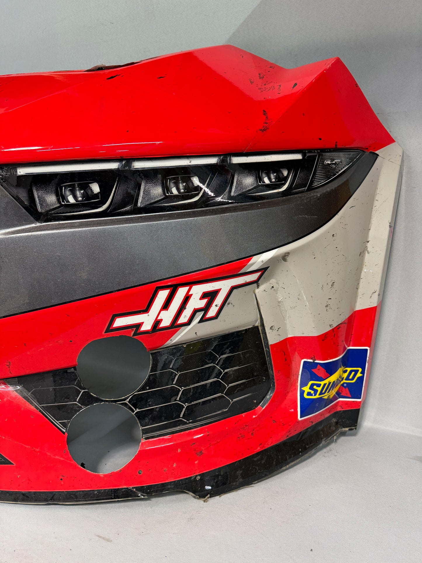 Cole Custer #41 2025 Watkins Glen Haas Tooling Nascar Front Nose