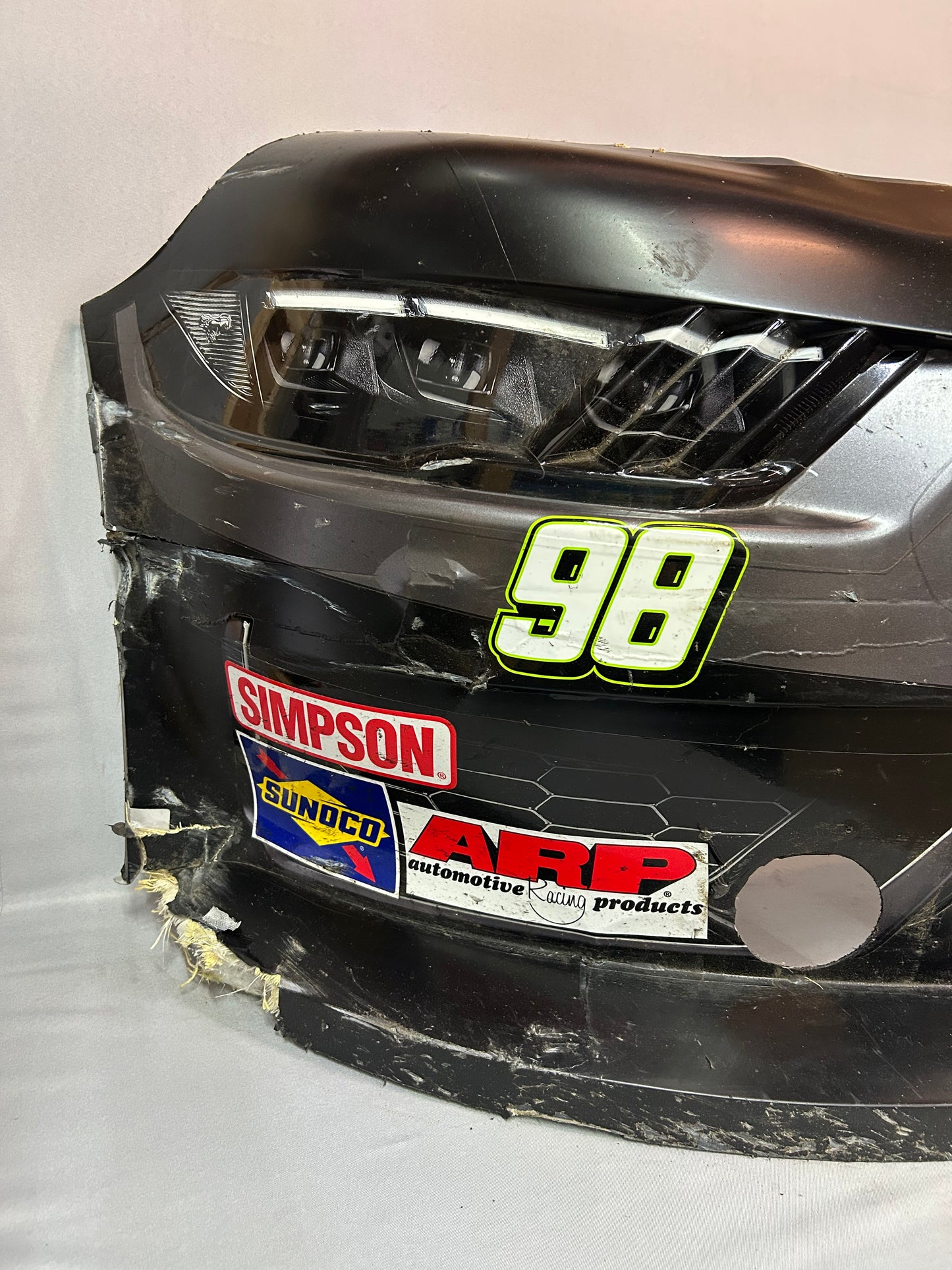 Riley Herbst #98 2024 Monster Energy Nascar Front Nose