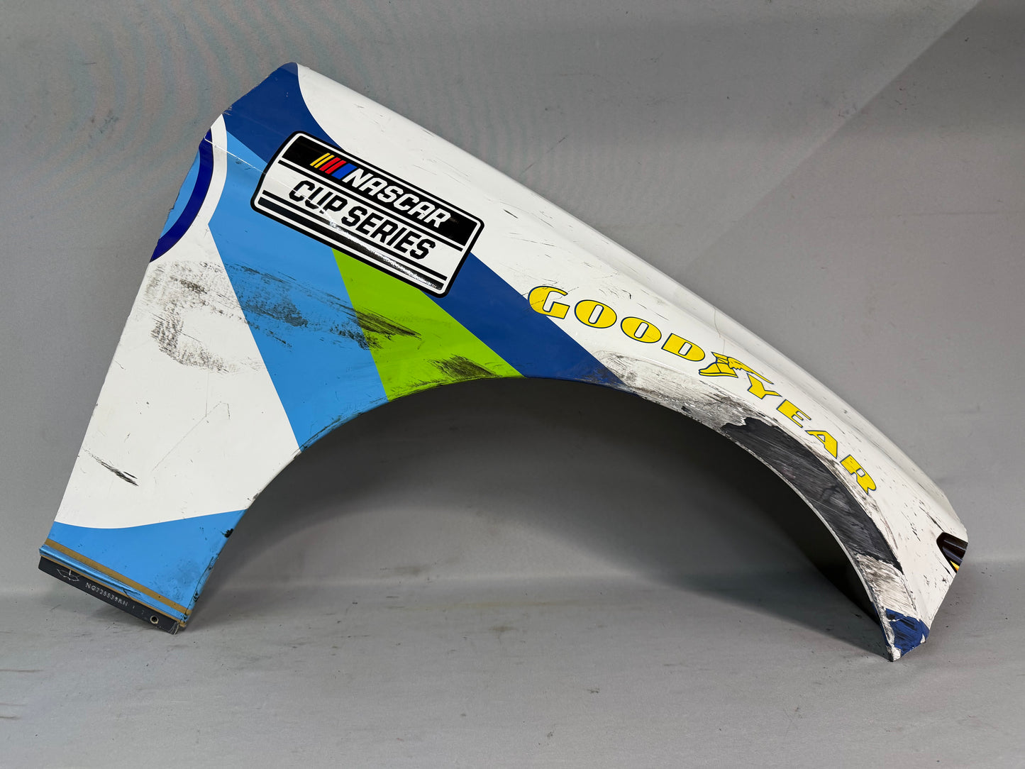 Erik Jones #43 2026 Bristol 1 Advent Health Nascar Fender