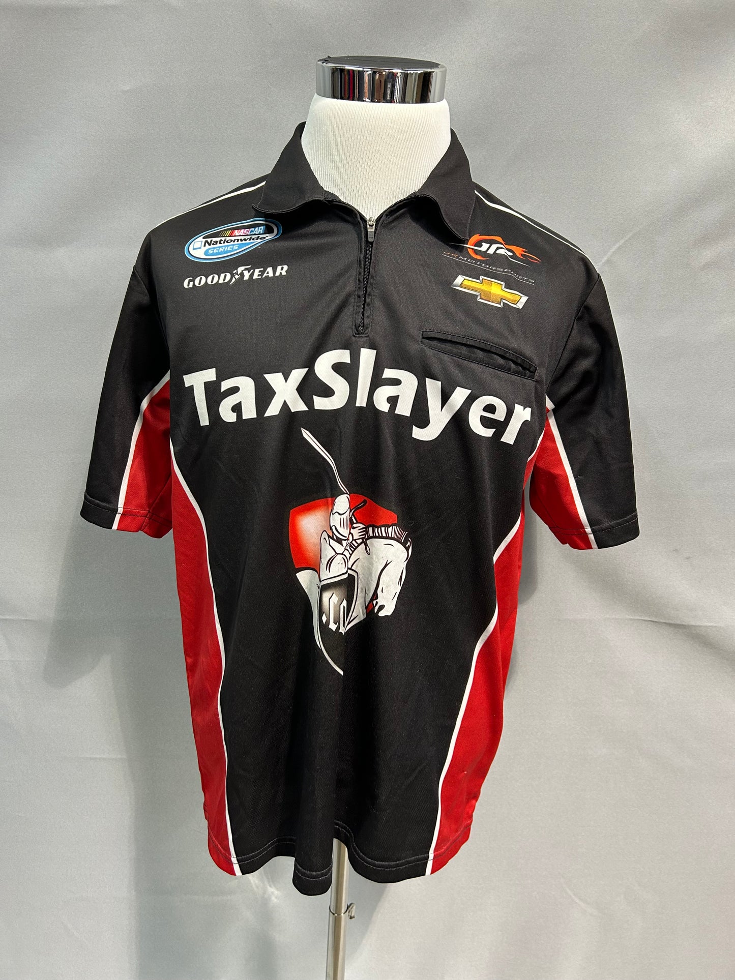 Jr Motorsports Taxslayer Nationwide Nascar Crew Shirt Size Large