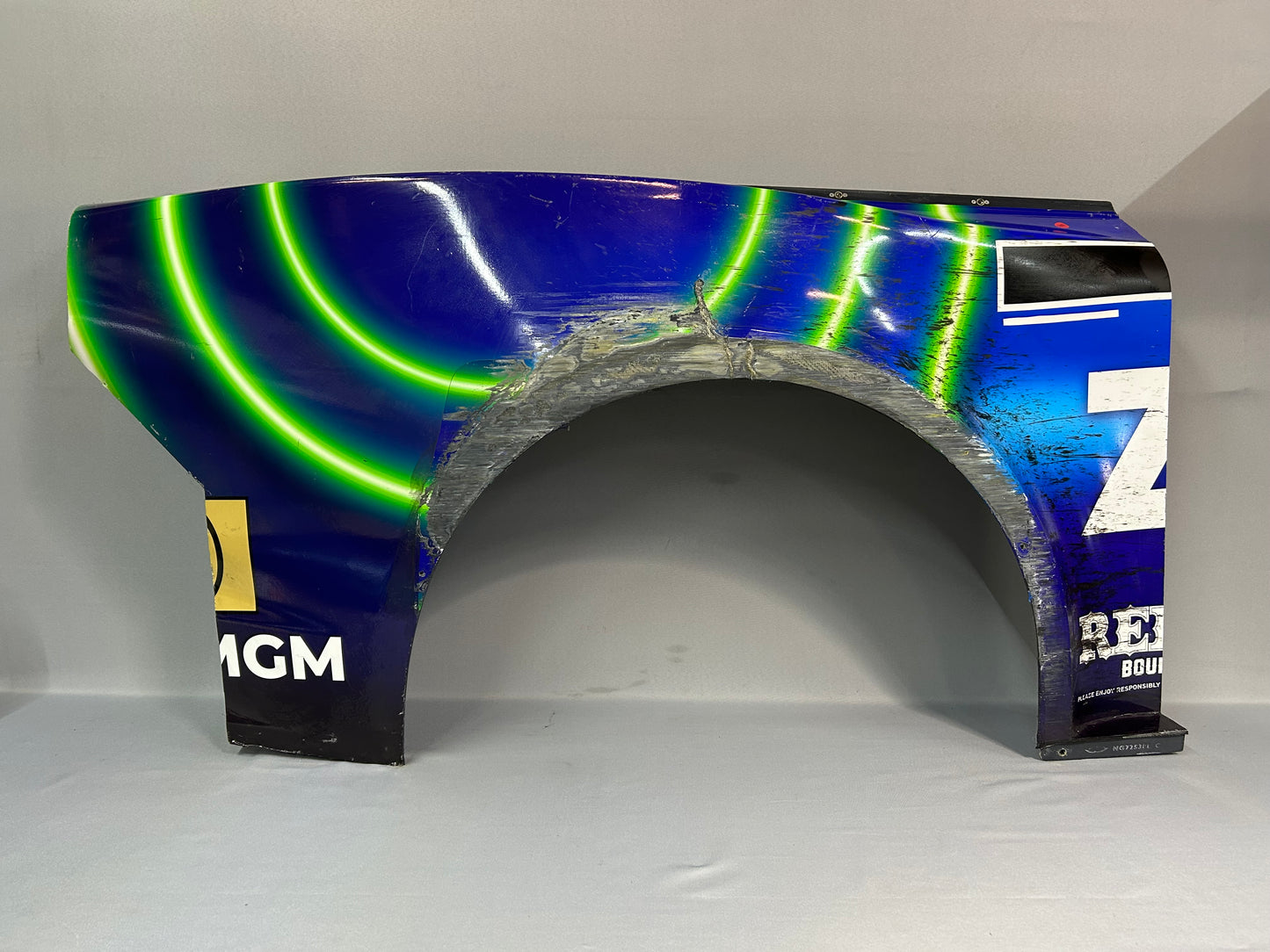 Kyle Busch #8 2024 Charlotte Zone Nascar Quarter Panel
