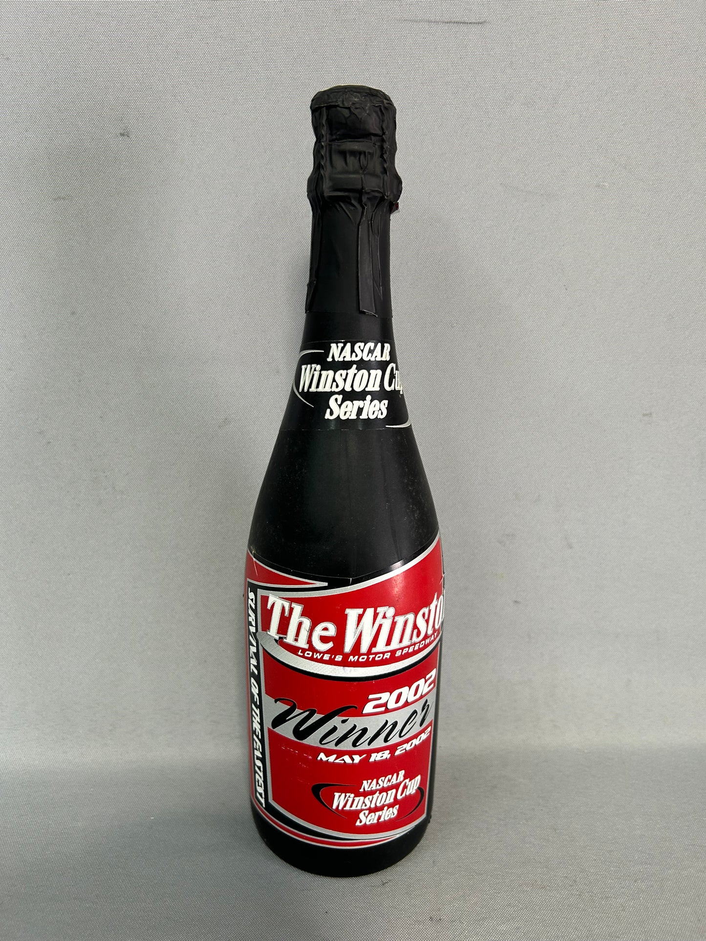 Ryan Newman #12 2002 The Winston Nascar Victory Lane Champagne Bottle