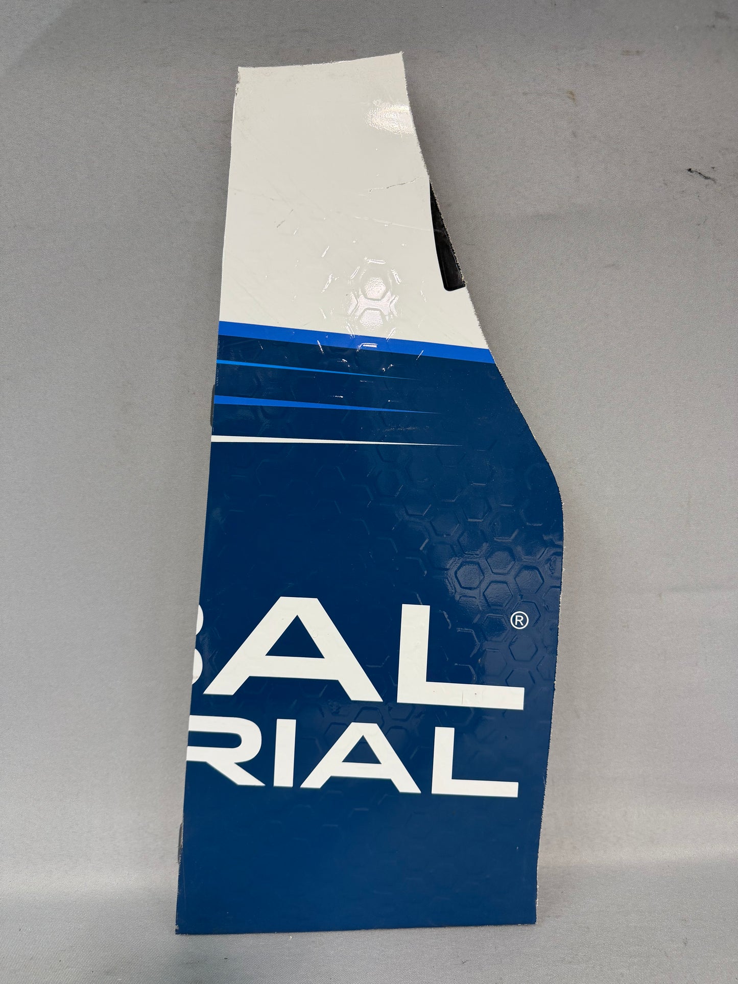 Austin Hill #21 2025 Bennett Transportation Nascar Bumper Corner