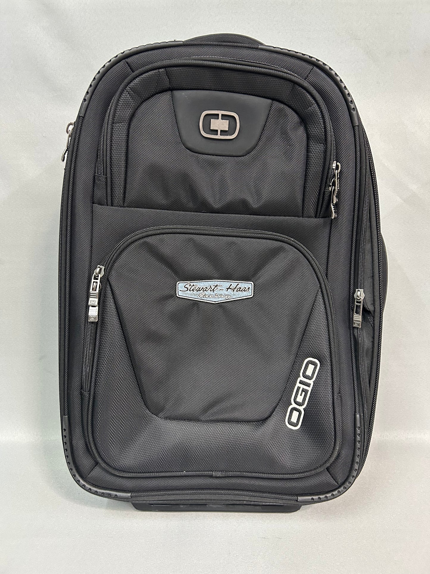 Stewart Haas Racing Nascar Team Issue Travel Suitcase
