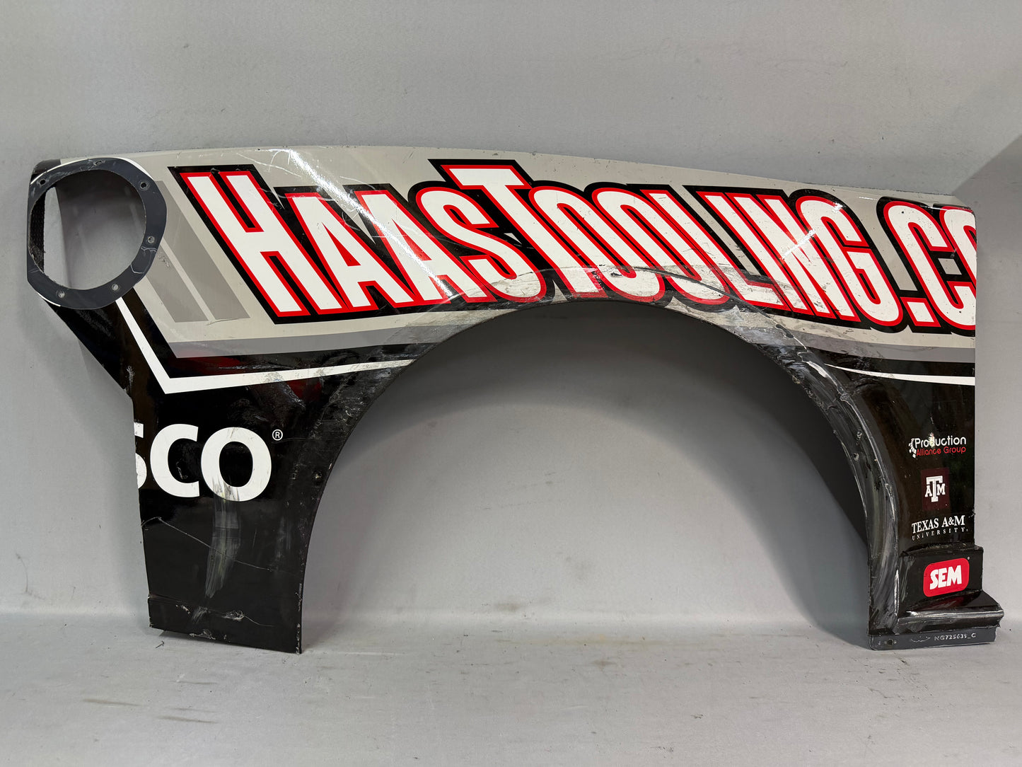 Cole Custer #41 2026 Watkins Glen Haas Tooling Nascar Quarter Panel