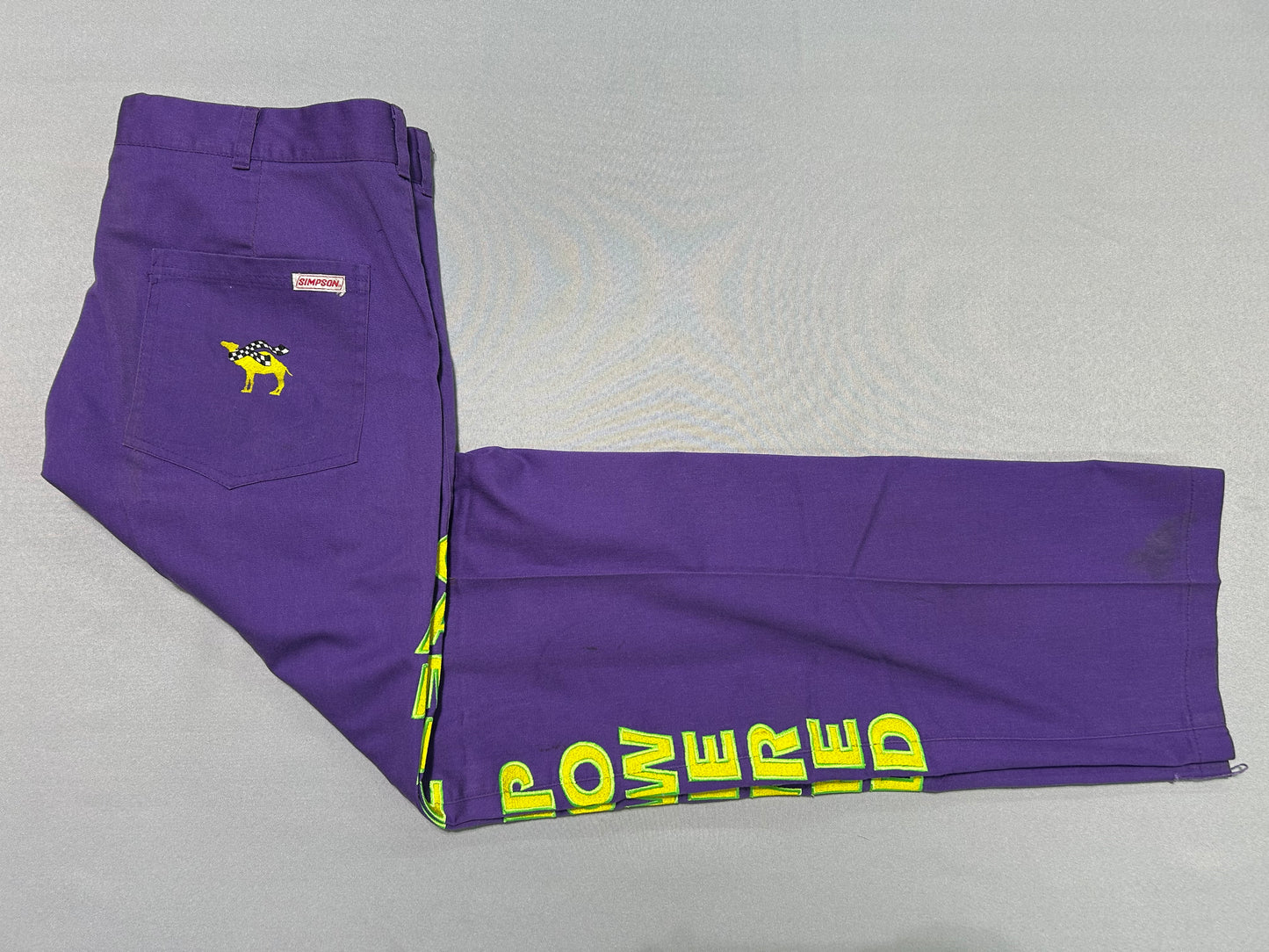 Jimmy Spencer Camel Nascar Crew Shirt and Pants
