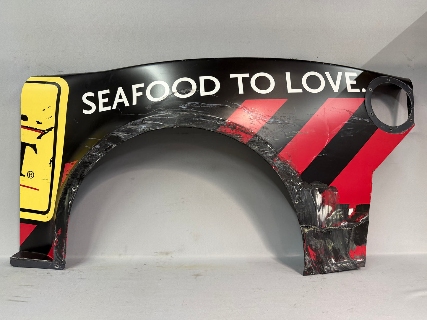 Ty Dillon #10 2025 Bowman Gray Clash Sea Best Nascar Quarter Panel