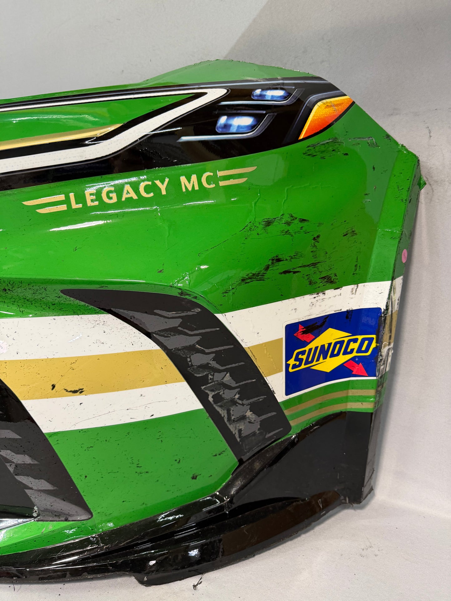 Erik Jones #43 2025 Martinsville Dollar Tree Nascar Front Nose