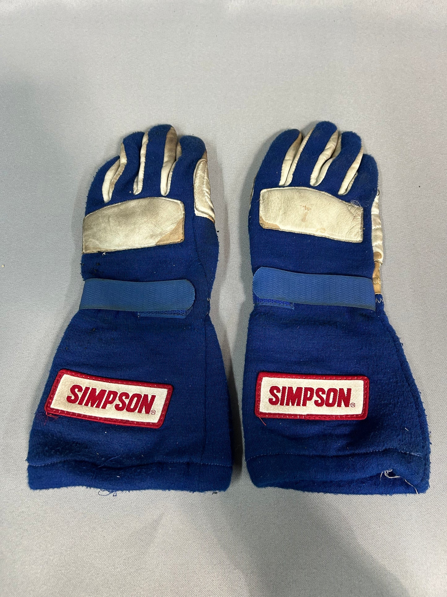 Mark Martin Simpson Nascar Driver Gloves and Shoes