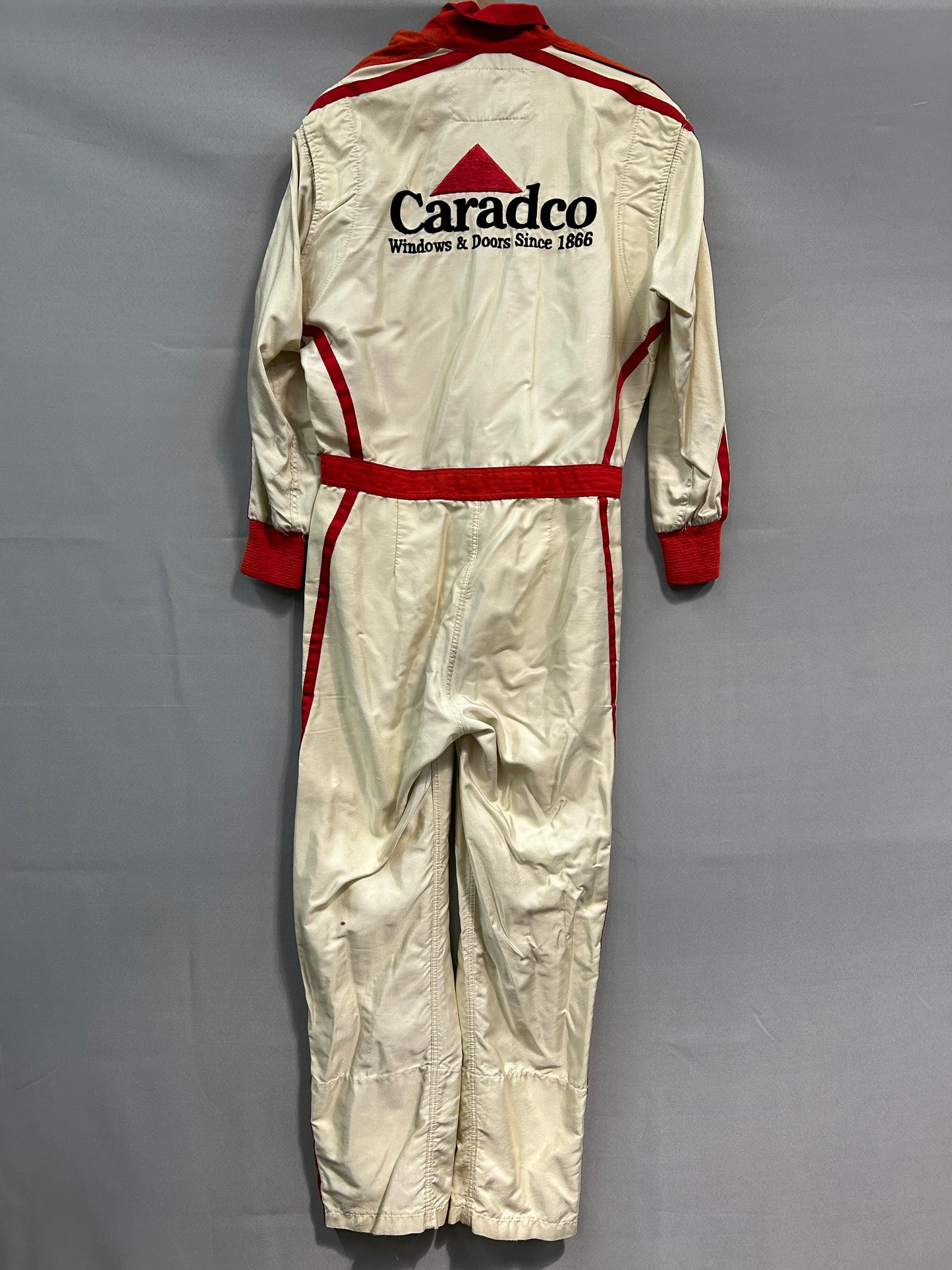 Jason Jarrett Caradco Windows Nascar Driver Firesuit