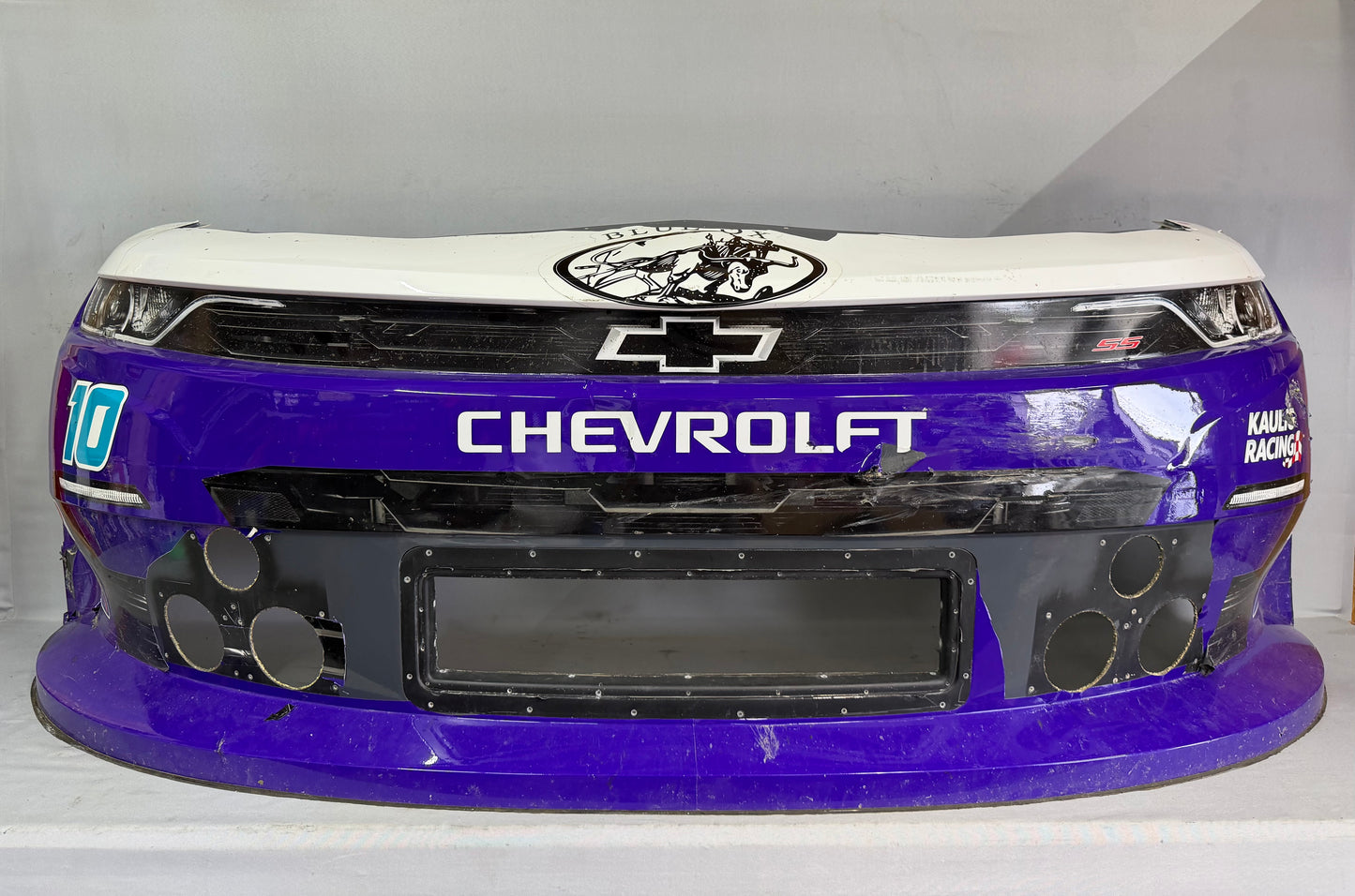 Daniel Dye #10 2025 Portland Race To Stop Suicide Nascar Front Nose