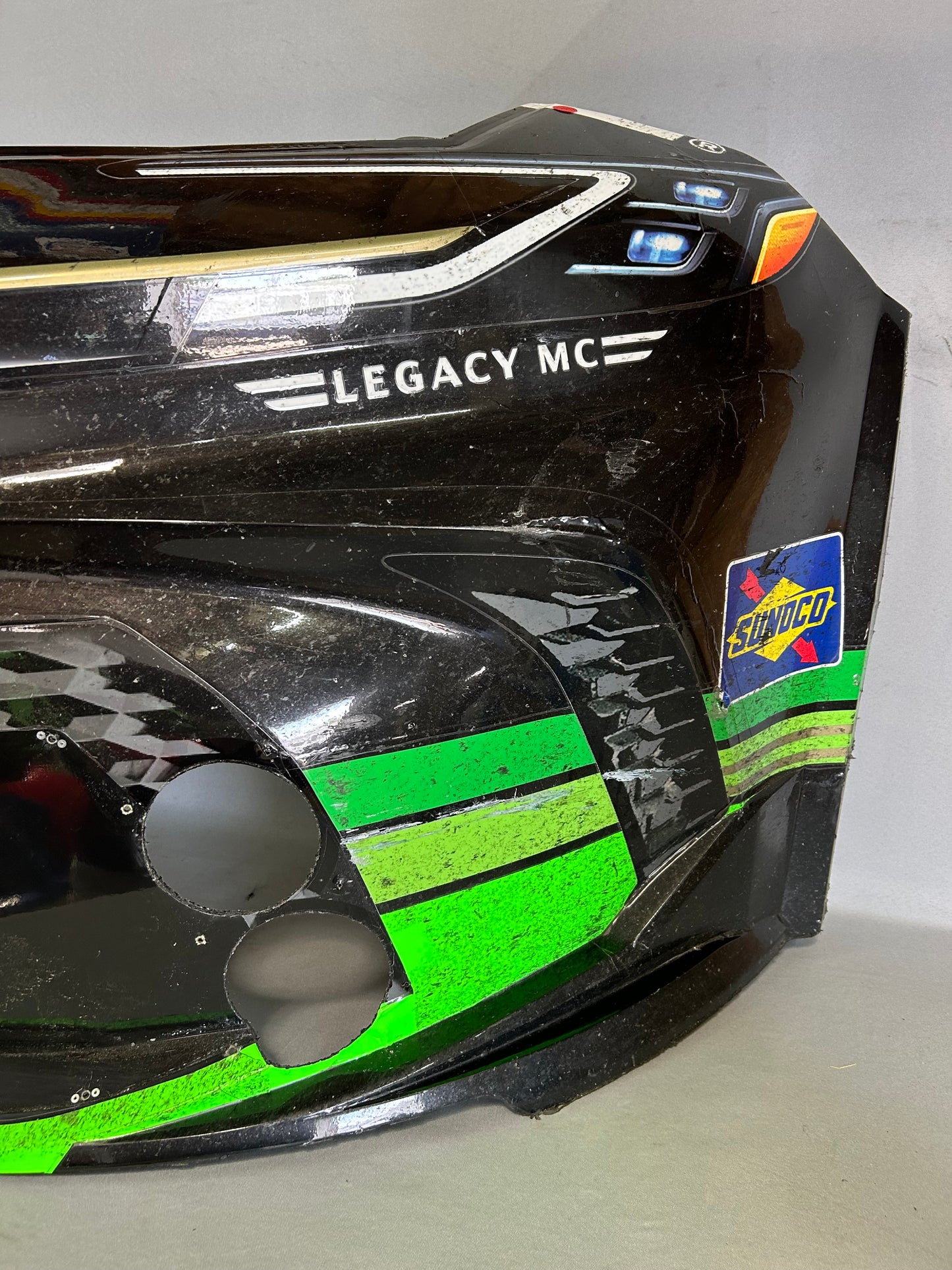 John Hunter Nemechek #42 2025 Darlington Dollar Tree Nascar Front Nose
