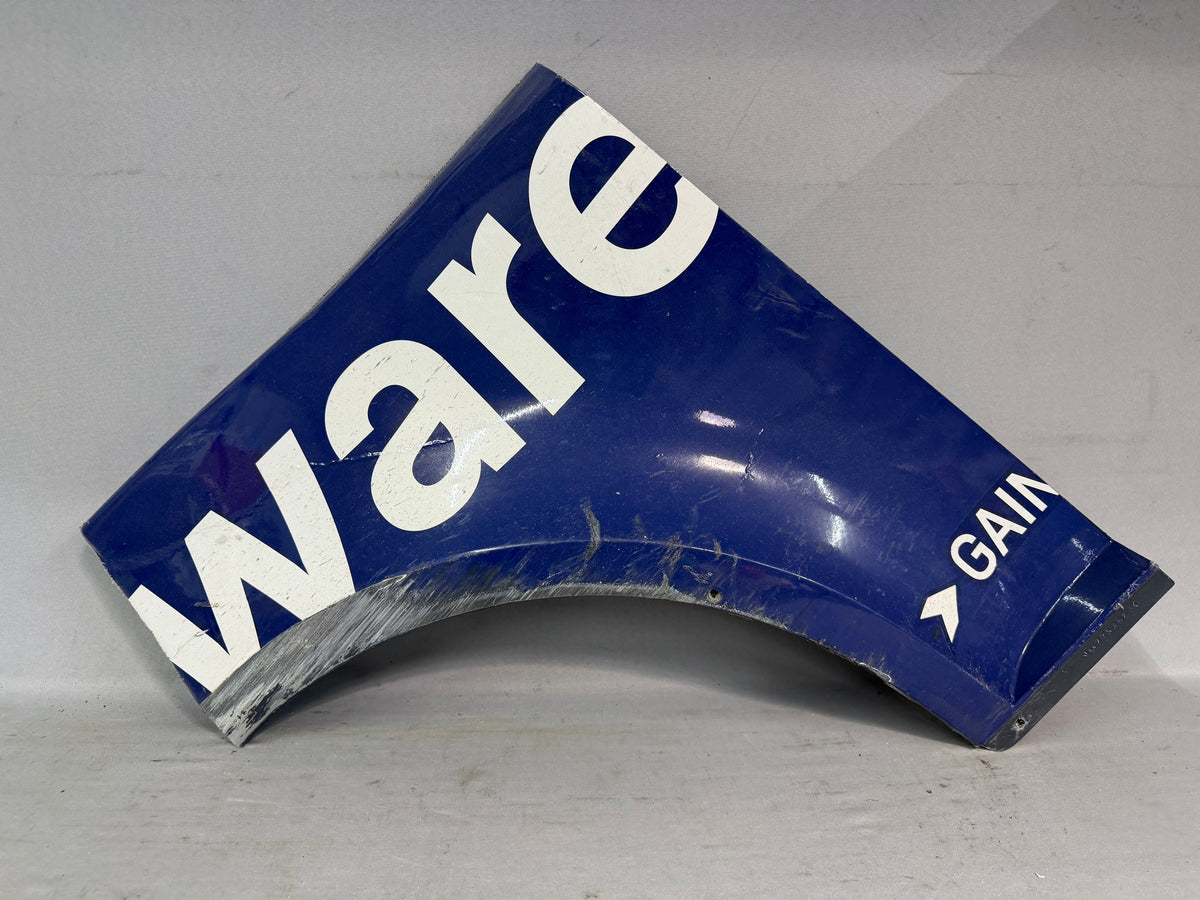 Michael McDowell #71 2025 Atlanta Delaware Life Nascar Partial Quarter Panel