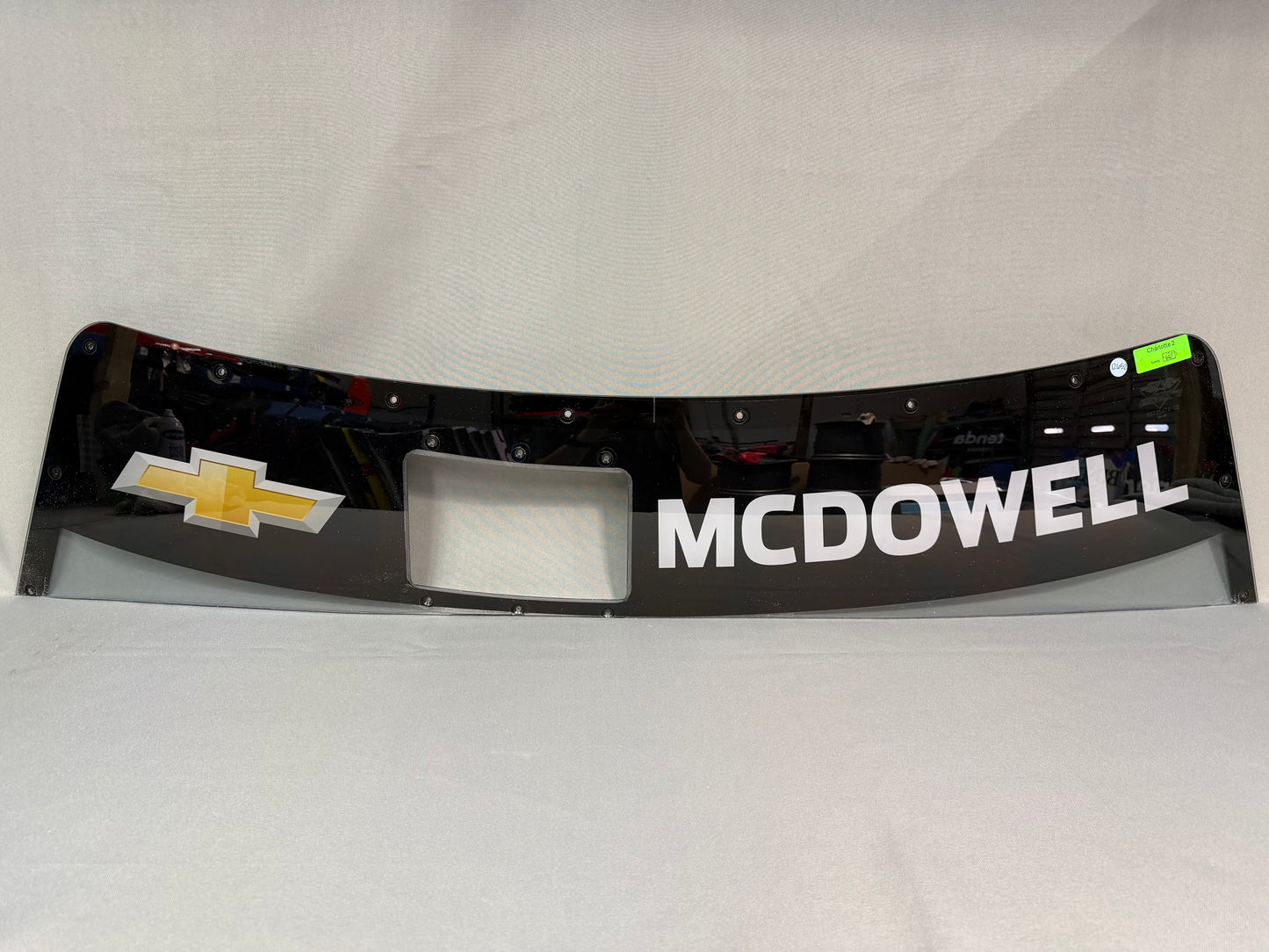 Michael McDowell #71 2025 Charlotte Roval Nascar Windshield Banner
