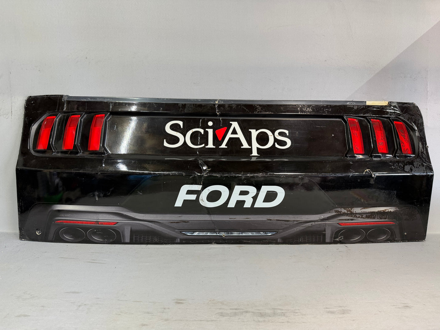 Ryan Sieg #39 2025 Sci Aps Nascar Rear Bumper