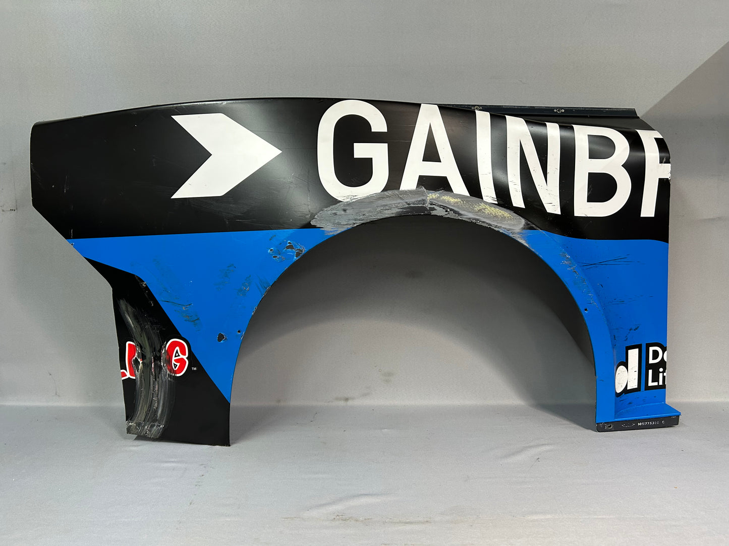 Michael McDowell #71 2025 COTA Gainbridge Nascar Quarter Panel
