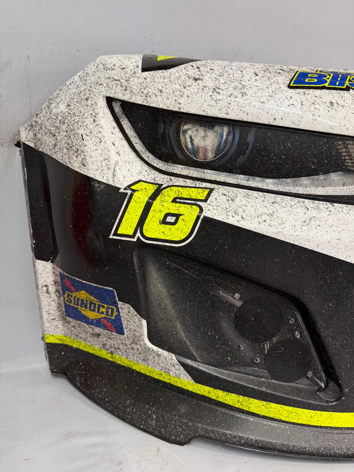 AJ Allmendinger #16 2025 Darlington Black’s Tire Nascar Front Nose