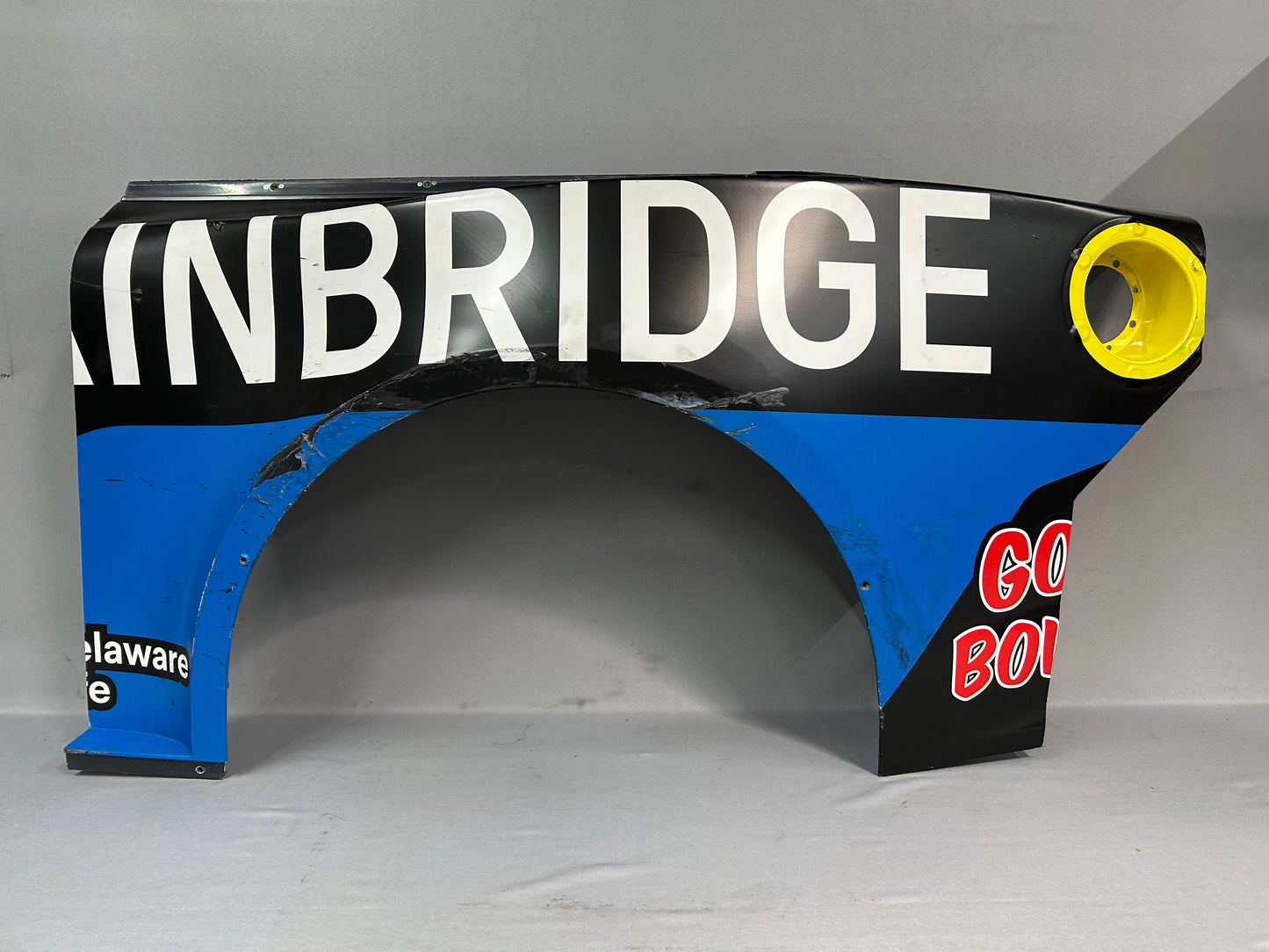 Michael McDowell #71 2025 COTA Gainbridge Nascar Quarter Panel