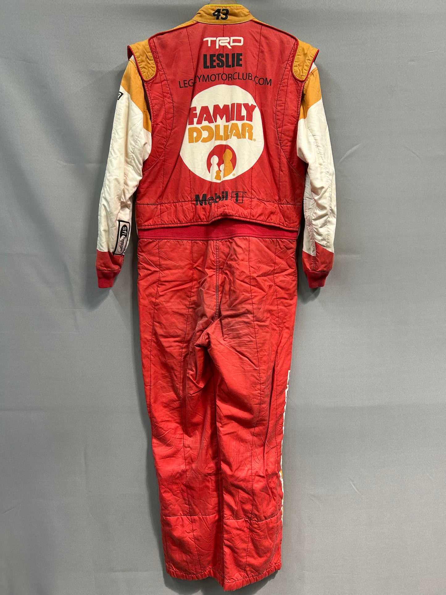 Erik Jones #43 2024 Family Dollar Nascar Crew Firesuit C-50 W-40 L-30
