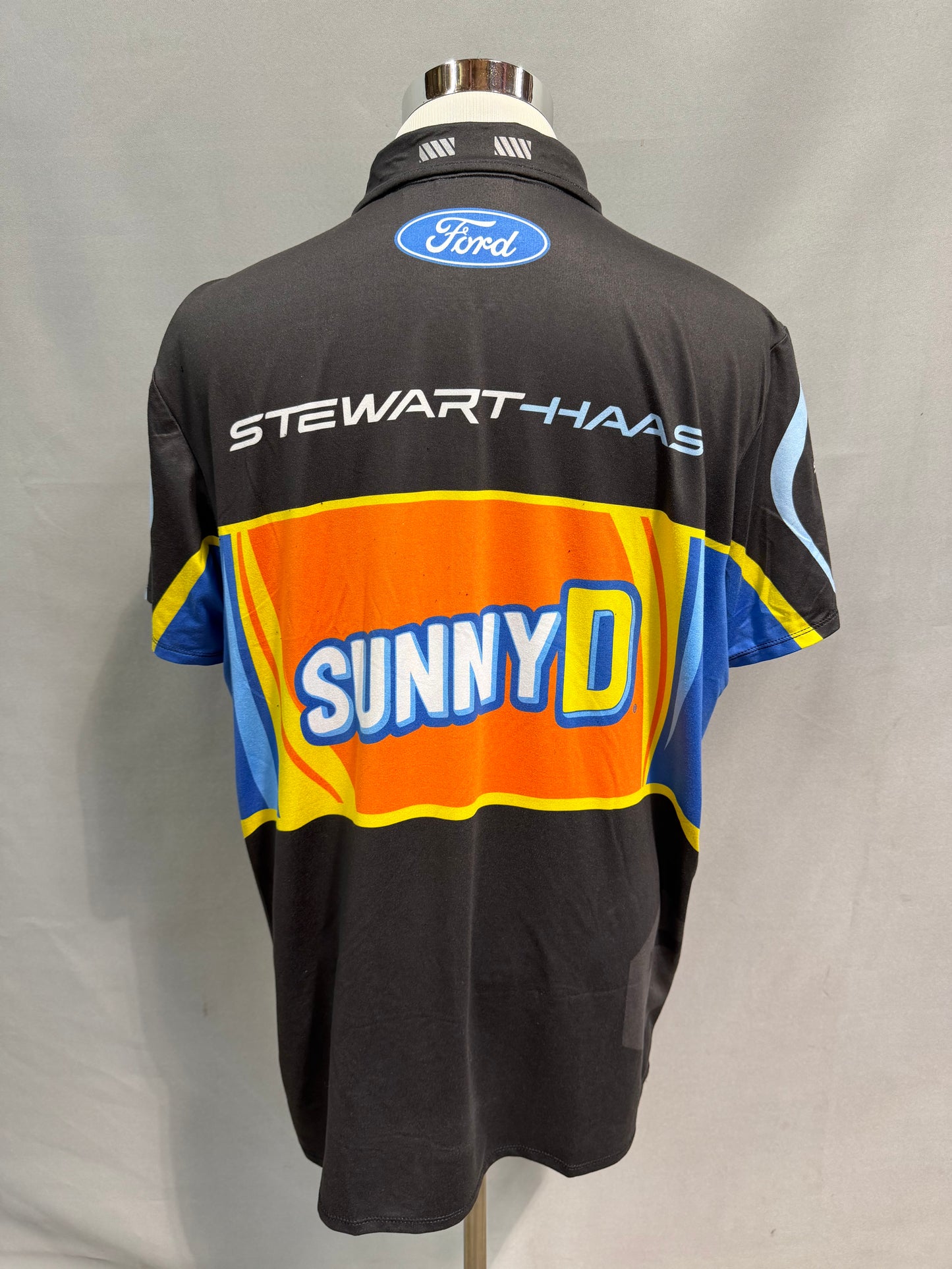 Josh Berry #4 2024 Sunny D Nascar Crew Shirt Size XL