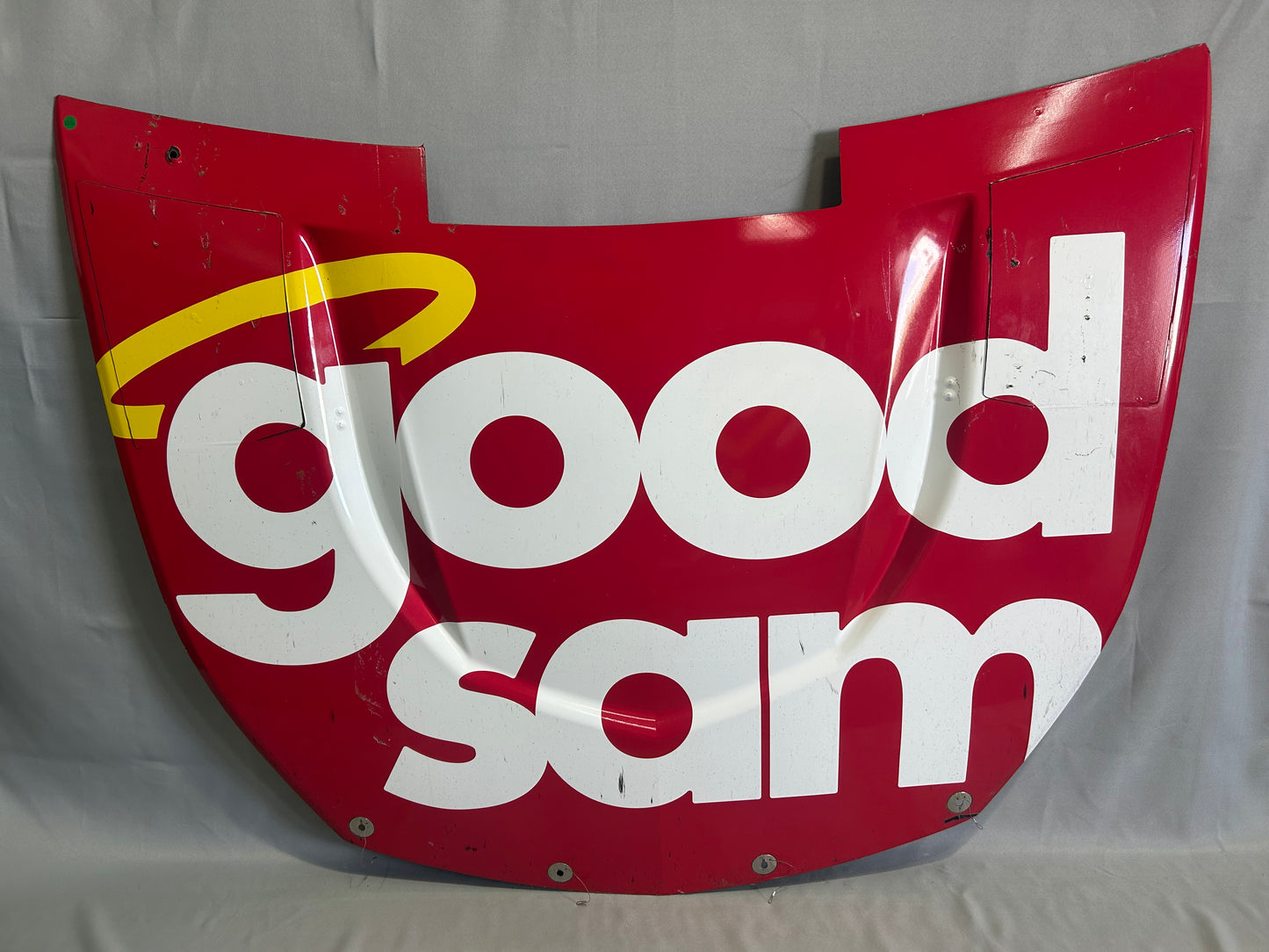 Daniel Suarez #99 2021 Good Sam Nascar Hood
