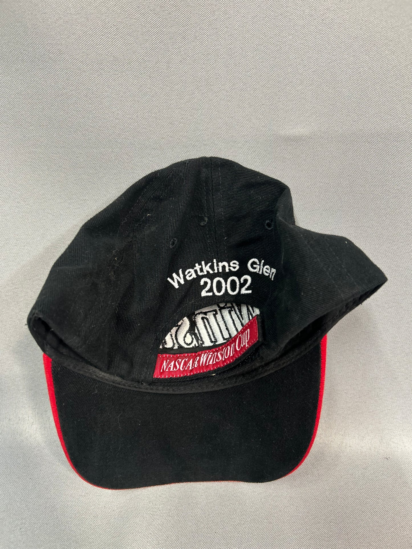 Tony Stewart #20 2002 Watkins Glen Nascar Winston Cup Victory Lane Hat