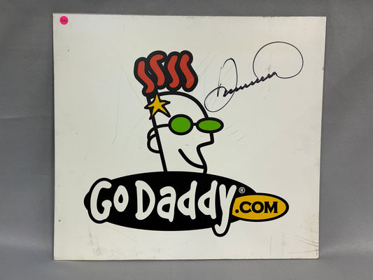Danica Patrick #10 Go Daddy Nascar Autographed Promo Sign