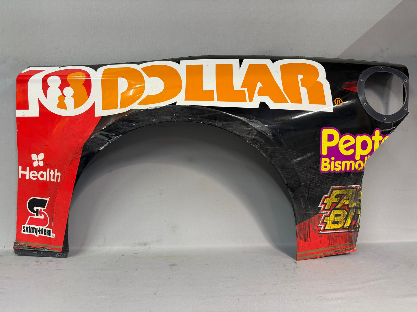 Erik Jones #43 2025 Mexico City Family Dollar Nascar Quarter Panel