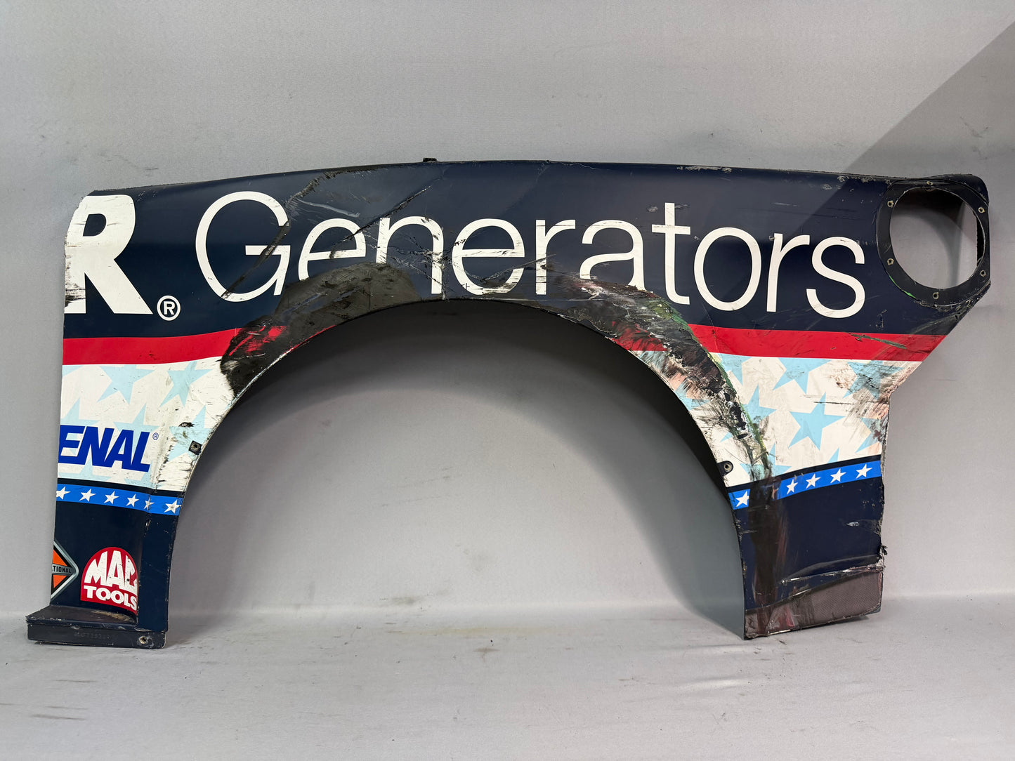 Brad Keselowski #6 2022 Kohler Generator Nascar Quarter Panel