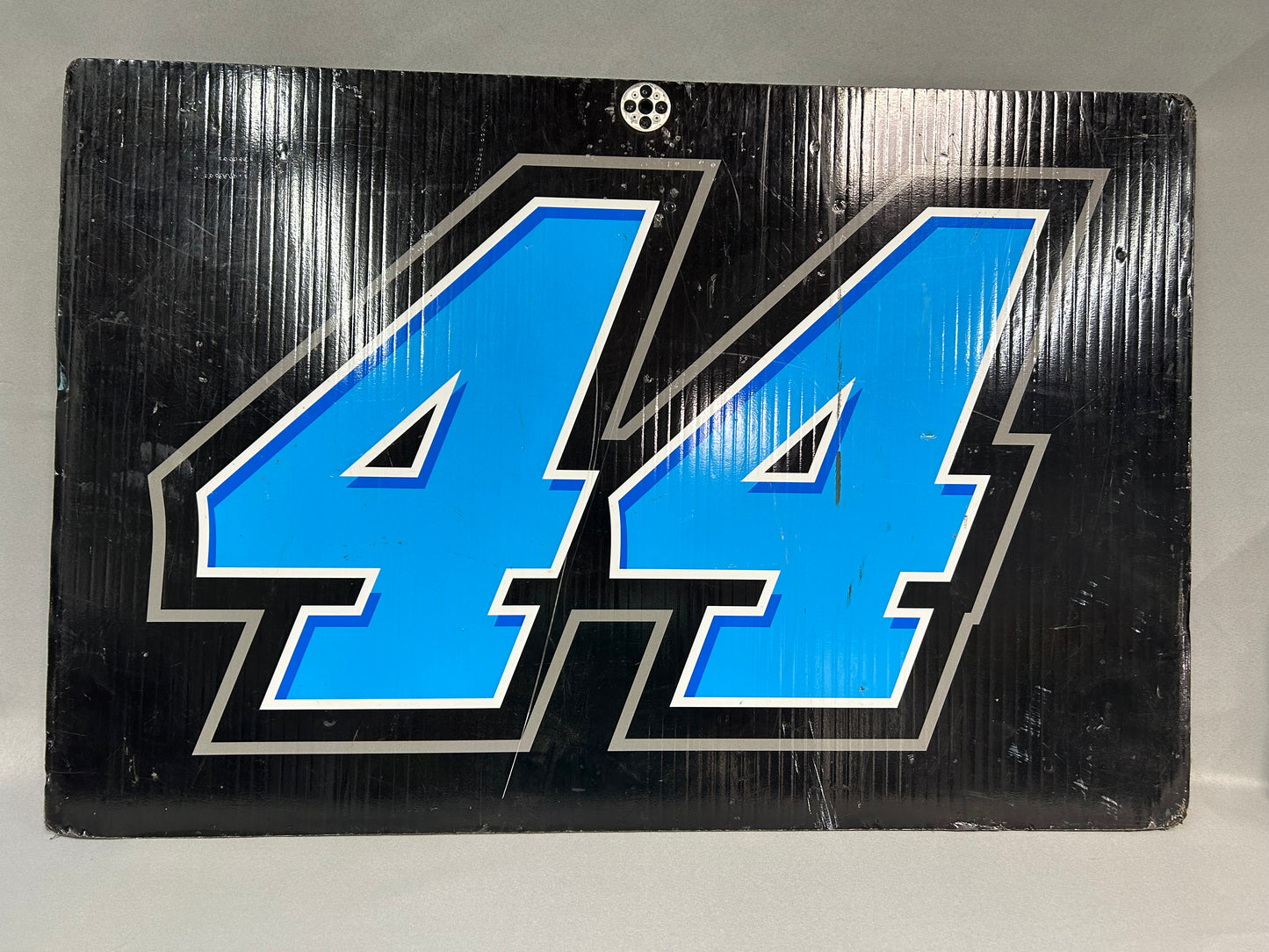 Natalie Decker #44 Nascar Pit Board