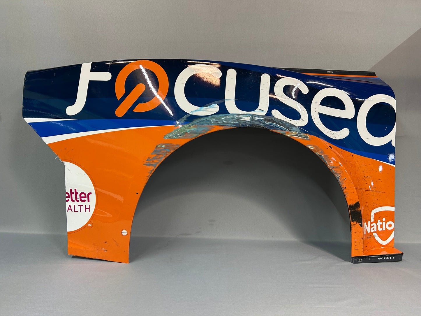Zane Smith #71 2024 Phoenix Focused Health Nascar Quarter Panel