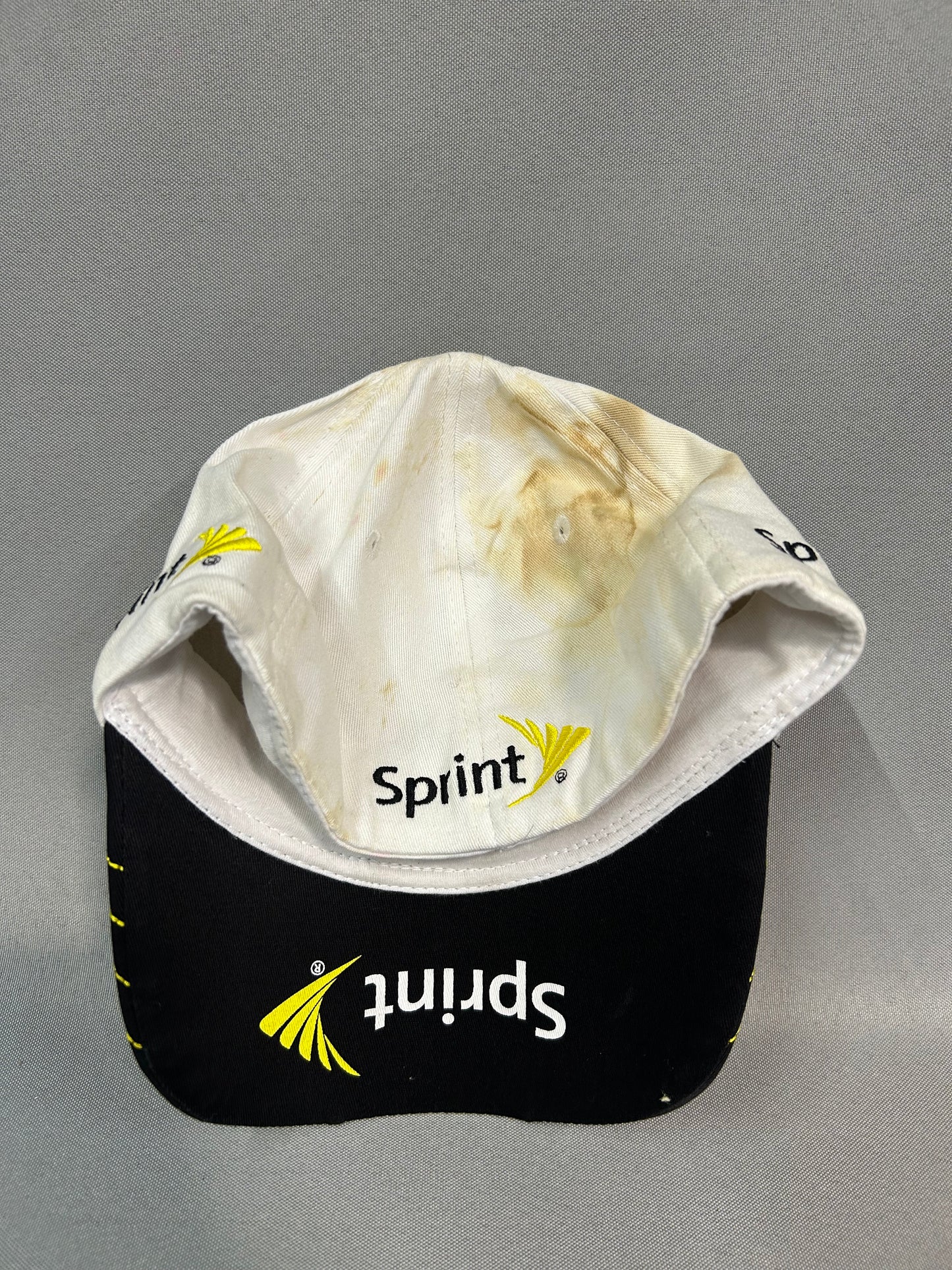 Denny Hamlin #11 2012 Atlanta Nascar Sprint Cup Victory Lane Hat