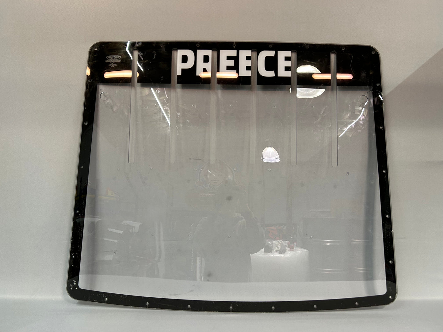 Ryan Preece #41 2023 Nascar Rear Windshield