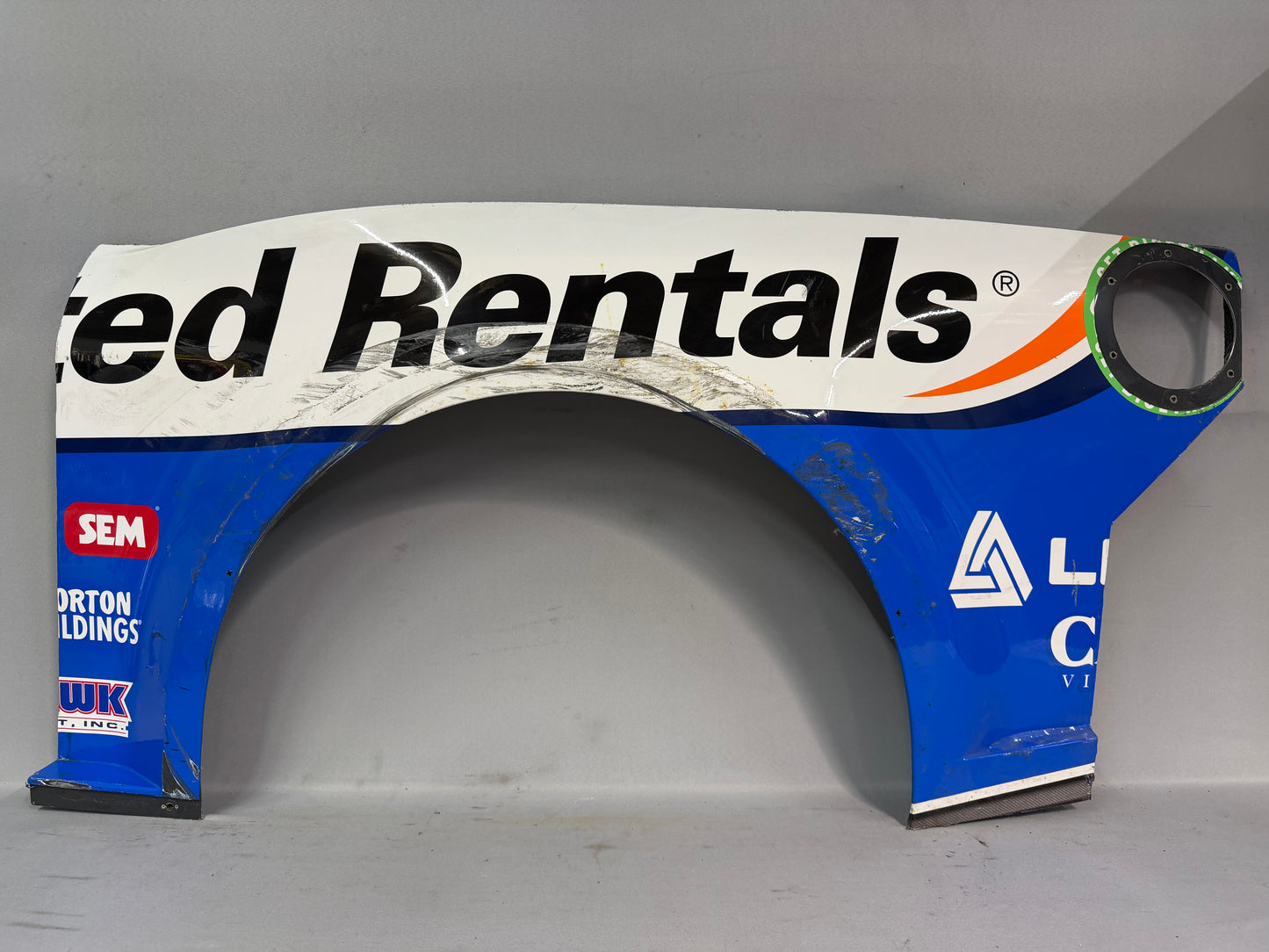 Ryan Preece #41 2024 Phoenix United Rentals Nascar Quarter Panel