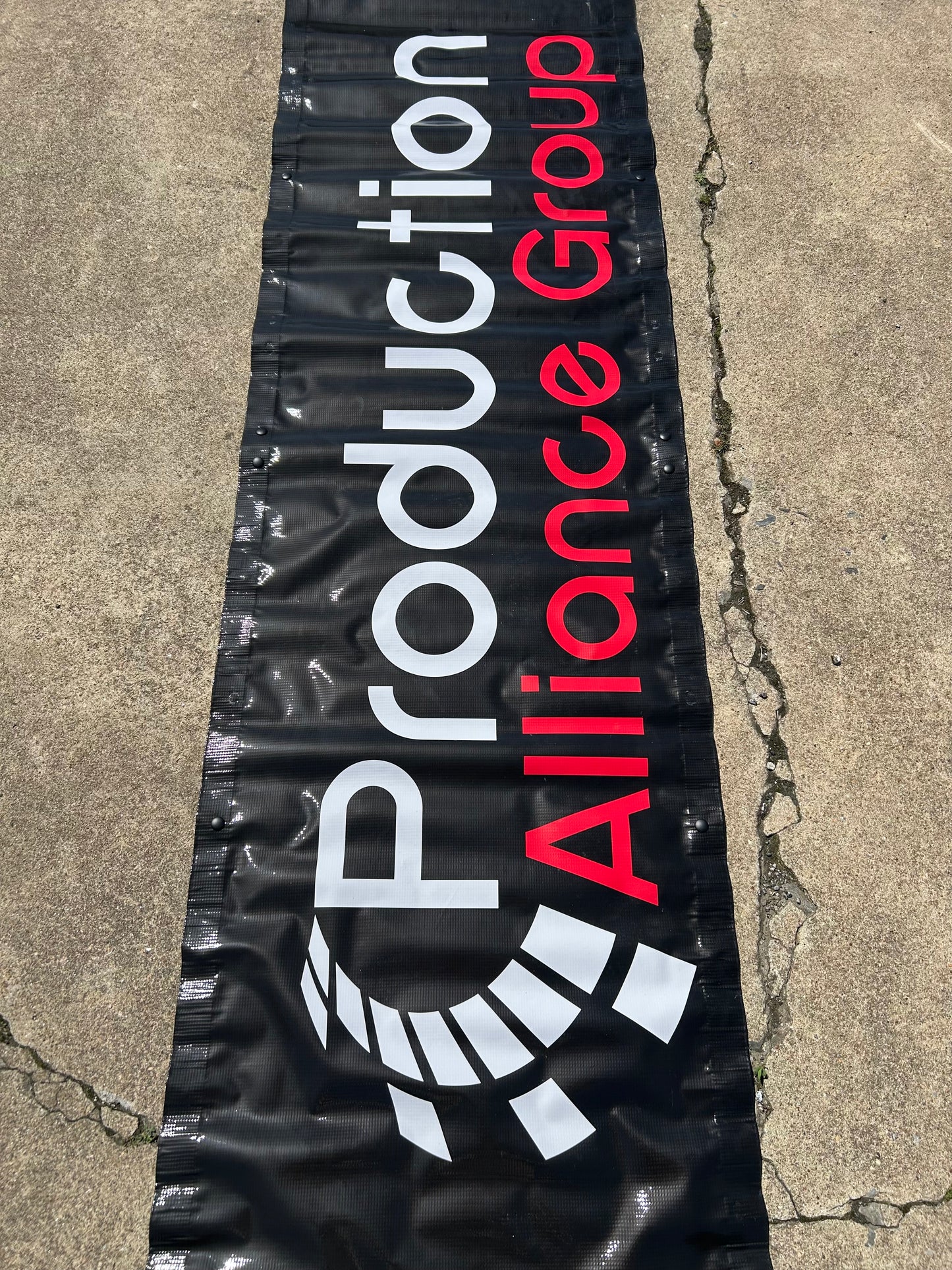 Cole Custer #00 2024 Production Alliance Nascar Pit Box Riser Banner