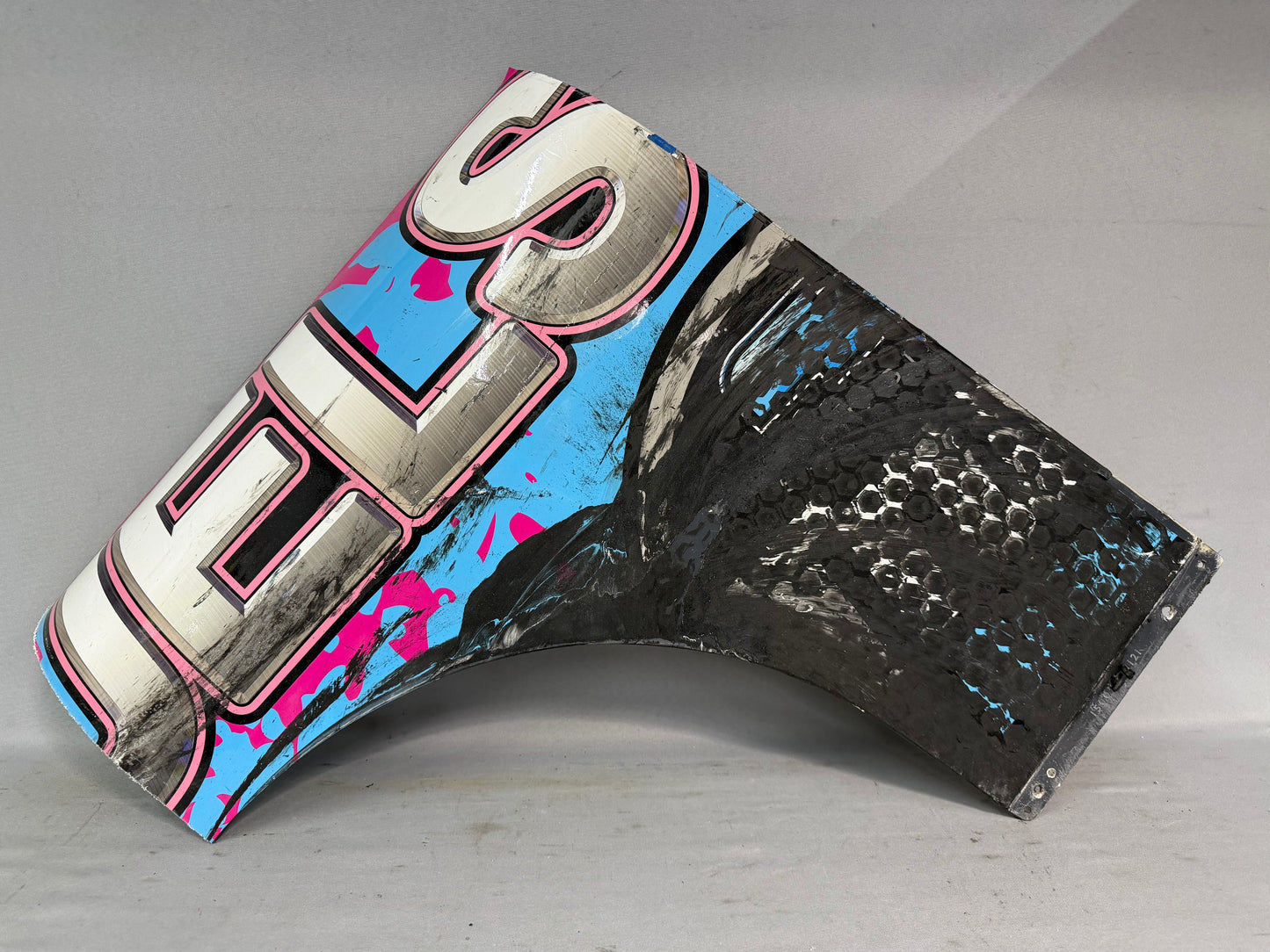 Garrett Smithley #14 2025 Daytona True Brand Nascar Partial Quarter Panel