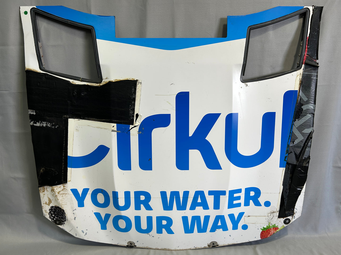 Daniel Hemric #11 2022 Daytona Cirkul Nascar Hood