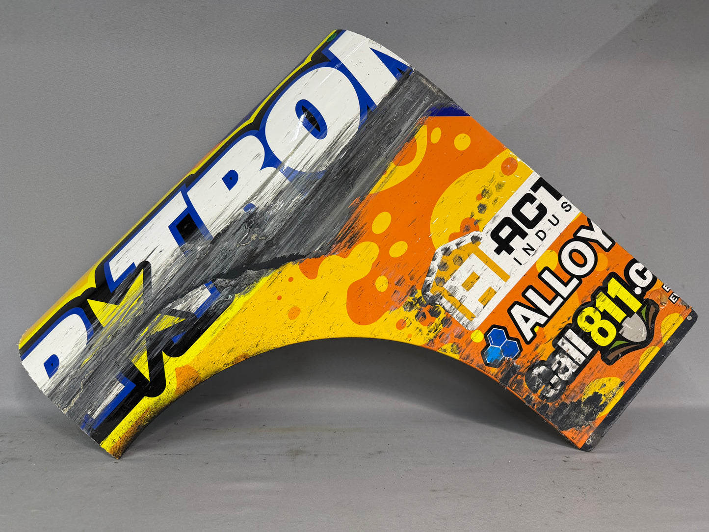 Josh Williams #11 2025 Homestead Star Tron Nascar Partial Quarter Panel