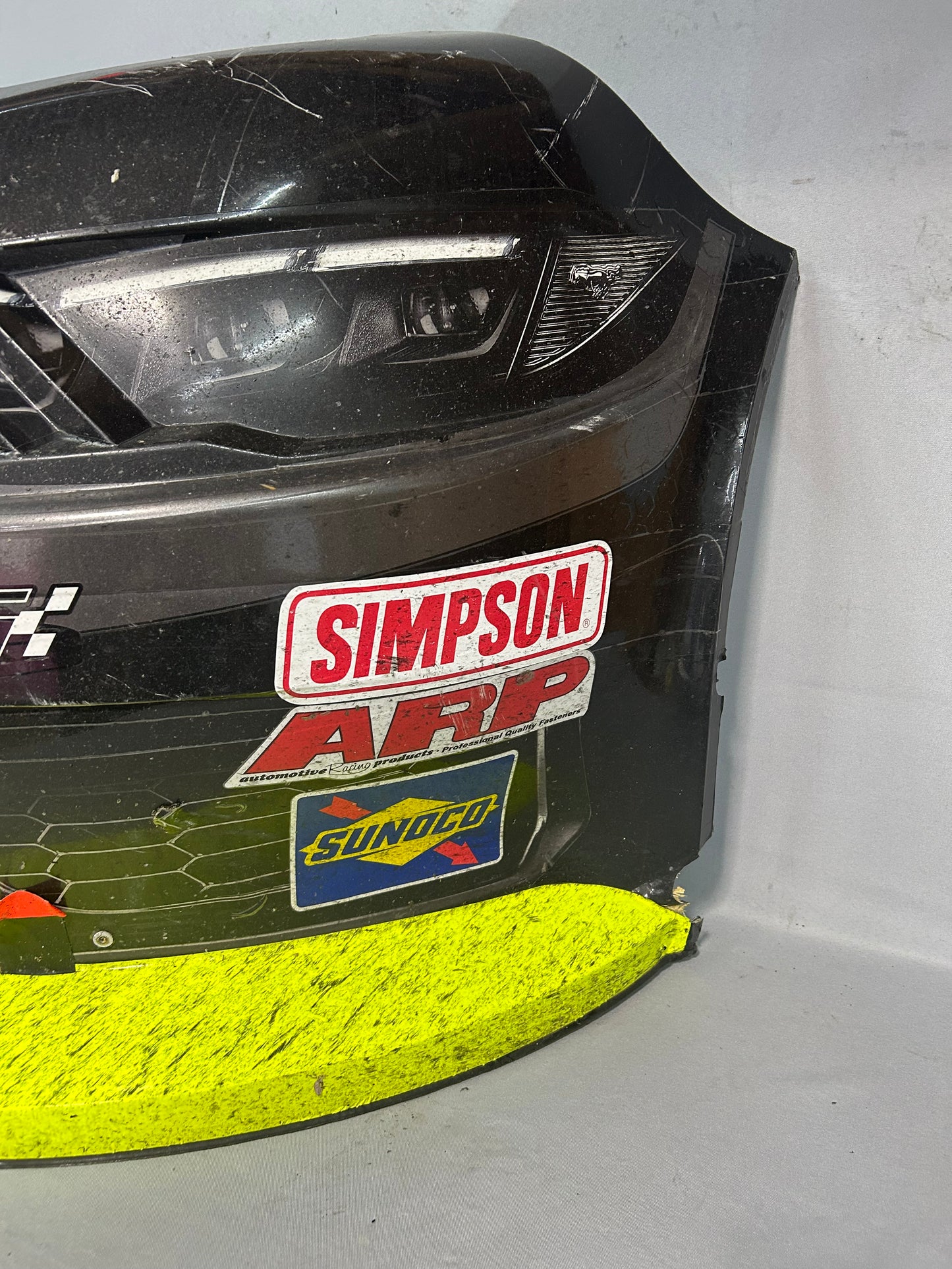 Kyle Sieg #28 2025 Darlington Night Owl Nascar Front Nose