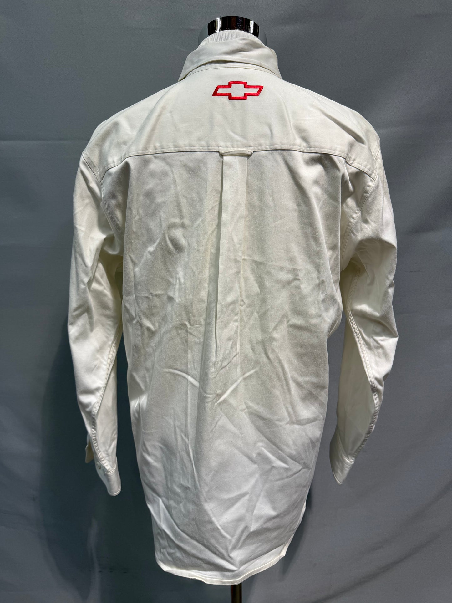 Kevin Harvick #29 GM Goodwrench Nascar Team Issued Nike Button Up Size Medium