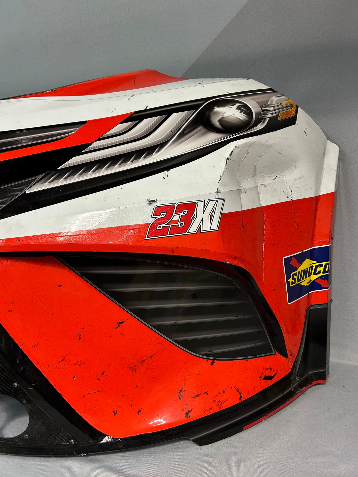 Bubba Wallace #23 2022 DoorDash Nascar Front Nose